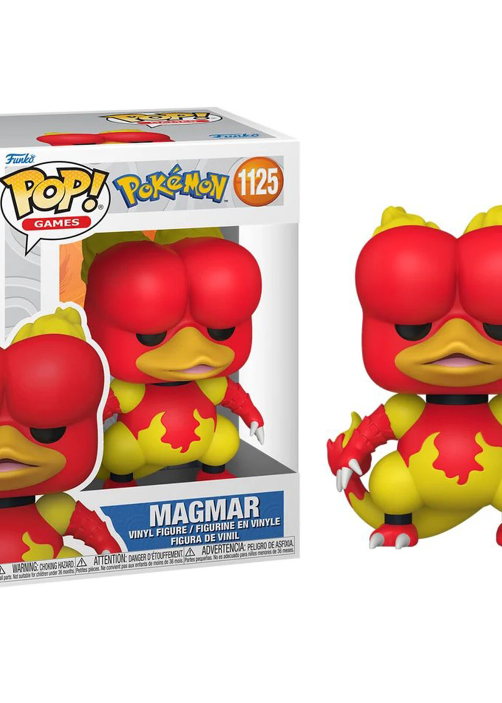 Pokemon Funko Pop N° 1125 Magmar