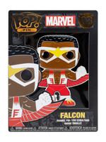 Marvel Funko Pop Large Enamel   Pin N° 08 Falcon