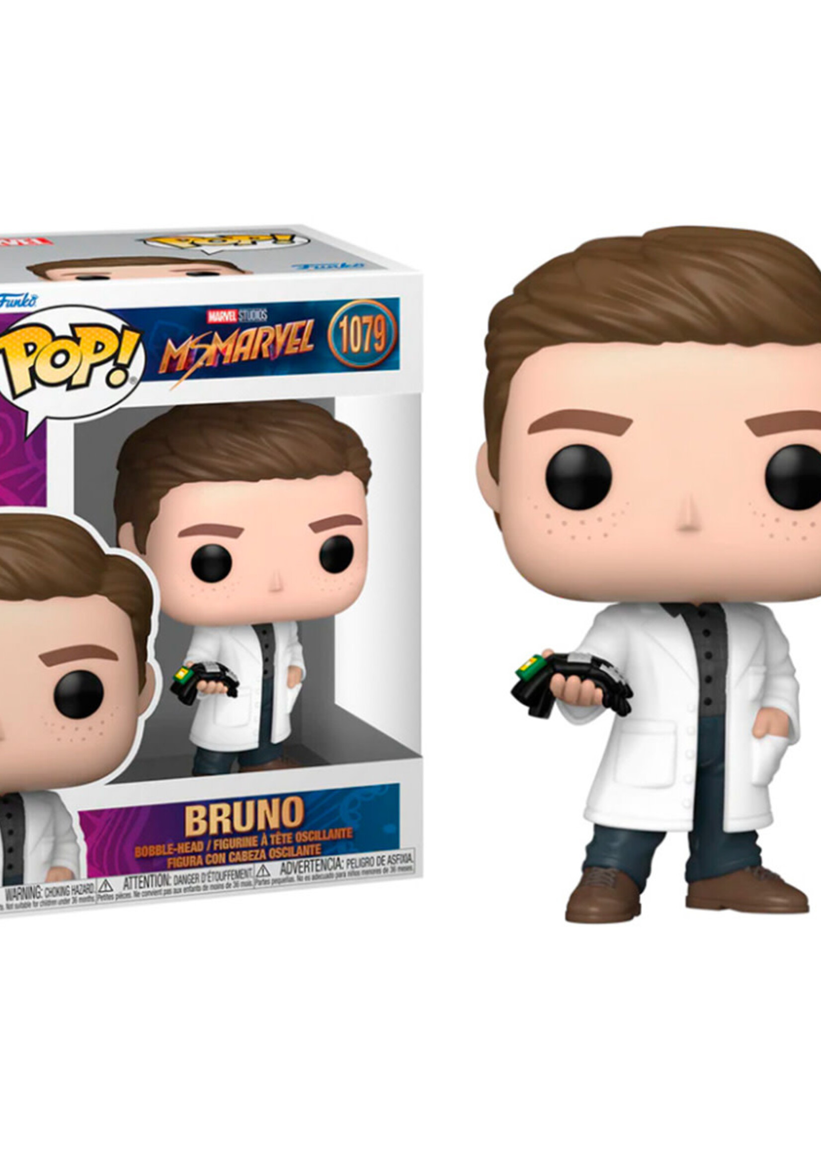 Marvel Funko Pop N° 1079  Miss Marvel Bruno