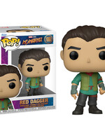 Marvel Funko Pop N° 1080  Miss Marvel Red Dagger
