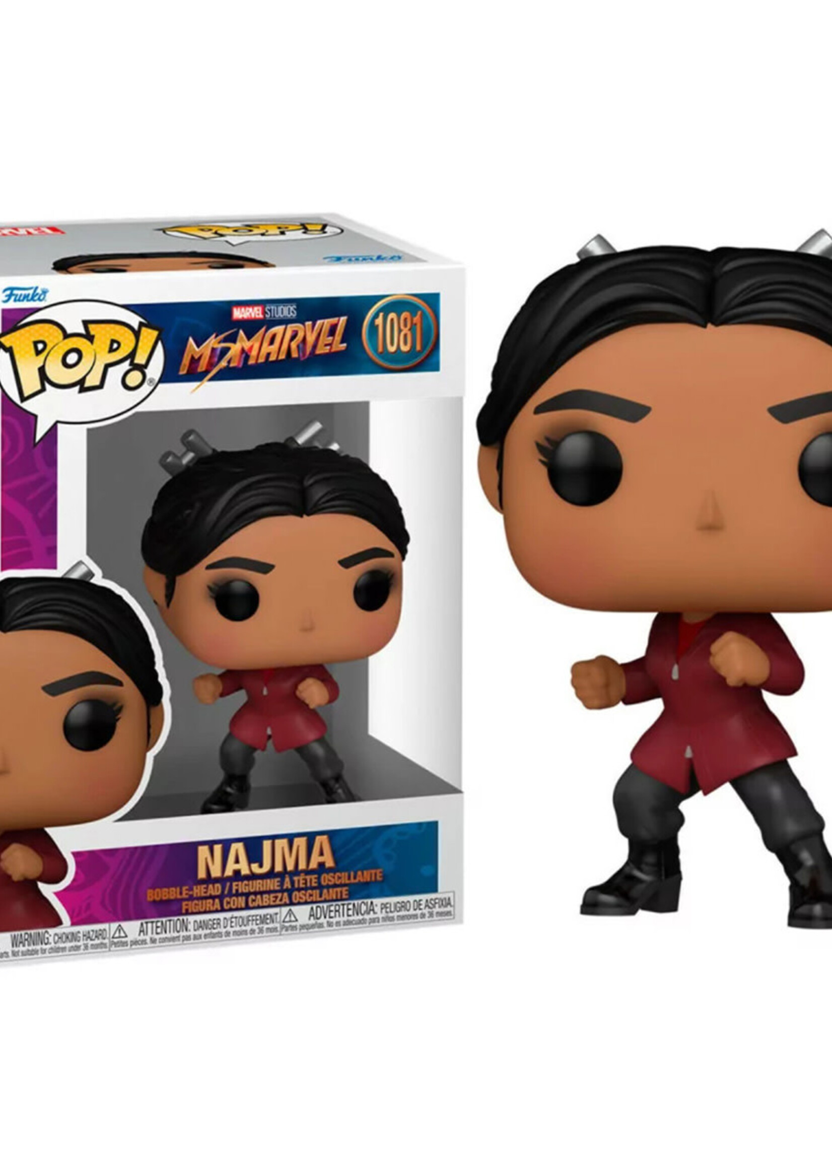 Marvel Funko Pop N° 1081 Miss Marvel Najma