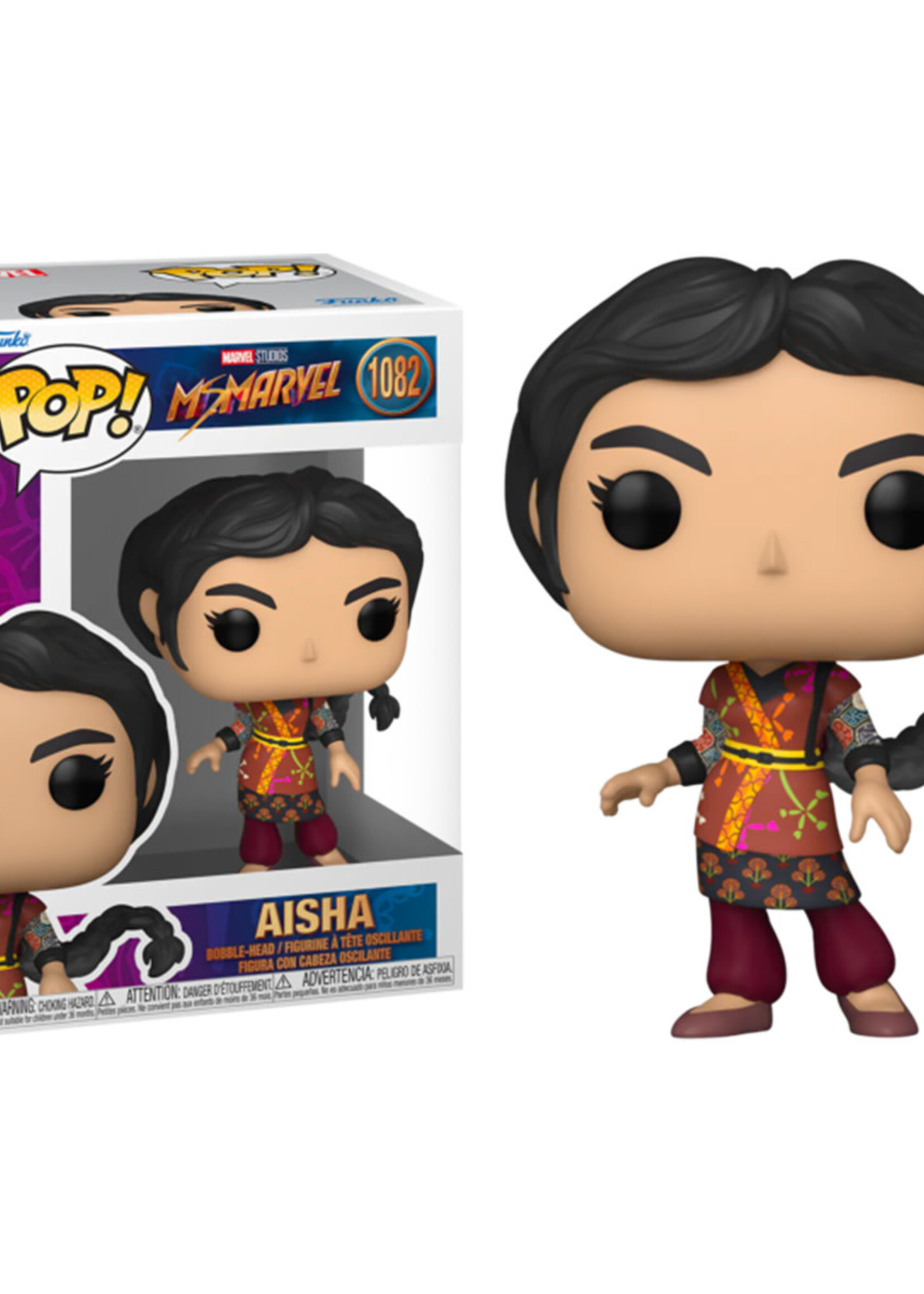 Marvel Funko Pop N° 1082 Miss Marvel Aisha