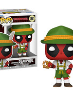 Marvel Funko Pop N° 1341 Lederhosen Deadpool