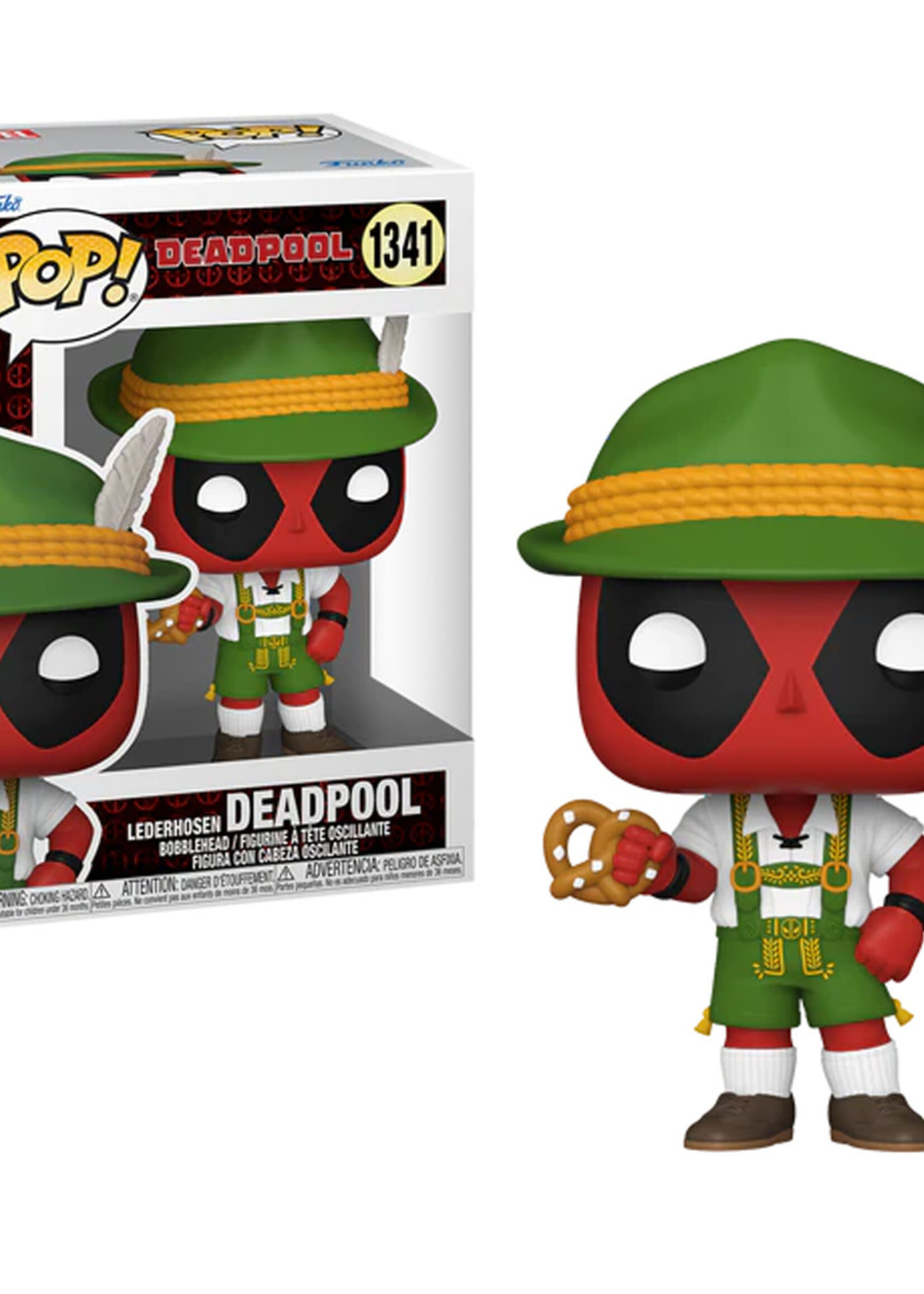 Marvel Funko Pop N° 1341 Lederhosen Deadpool