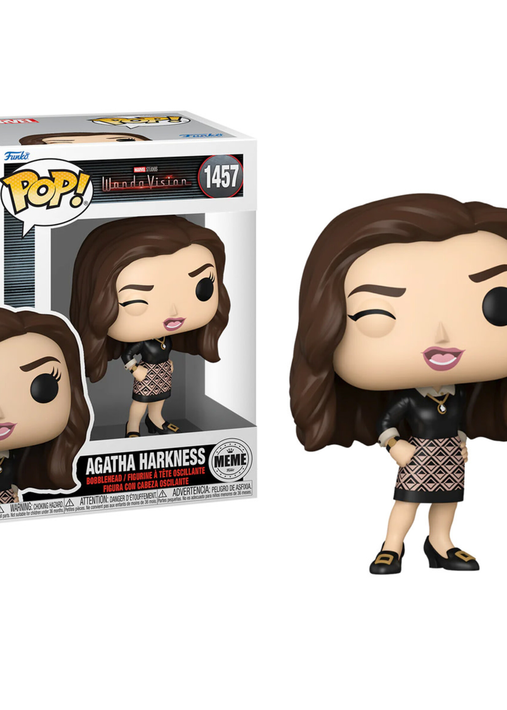 Marvel Funko Pop N° 1457 Agatha Harkness