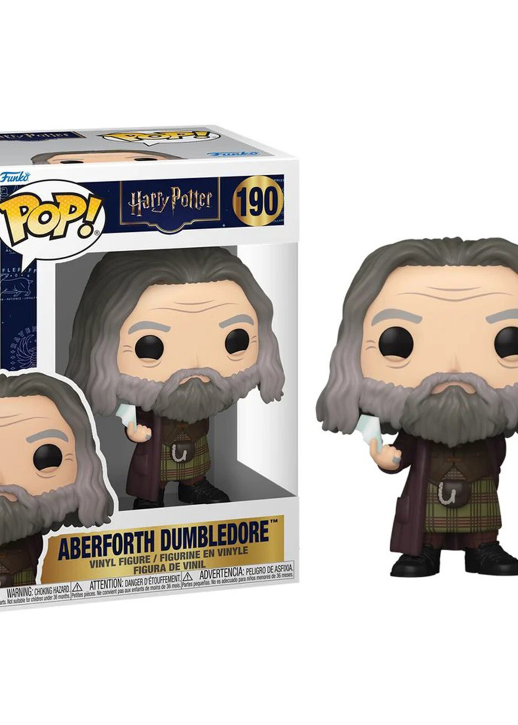 Harry Potter Funko Pop N° 190 S20 Aberforth Dumbledore