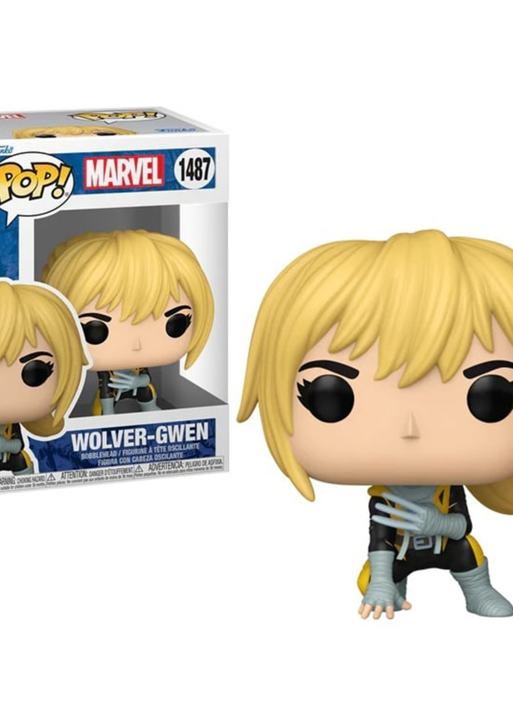 Marvel Funko Pop N° 1487  Wolver-Gwen
