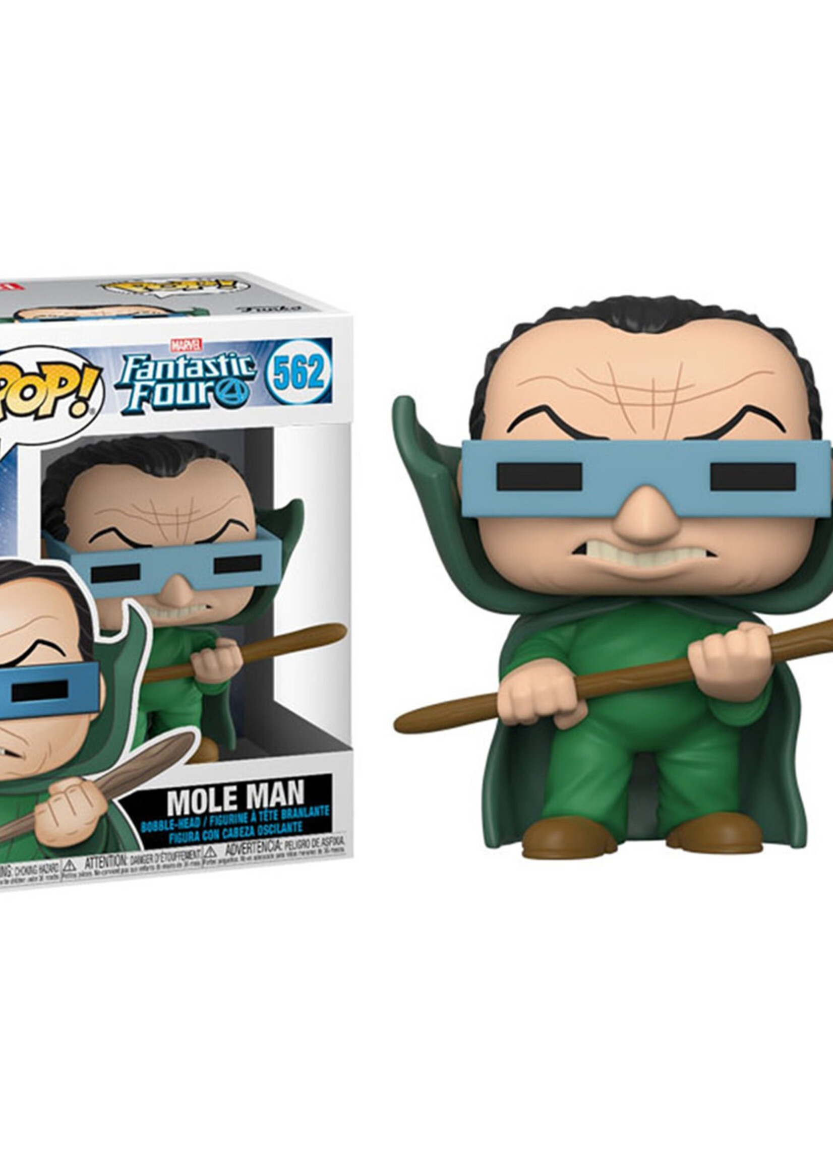 Marvel Funko Pop N° 562  Fantastic Four Mole Man