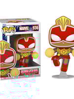 Marvel Funko Pop N° 936 Gingerbread Captain Marvel