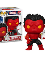 Marvel Holiday 2024 Funko Pop   N° 1439 Red Hulk