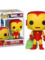 Marvel Holiday Funko Pop N° 1282 Iron Man with Bag