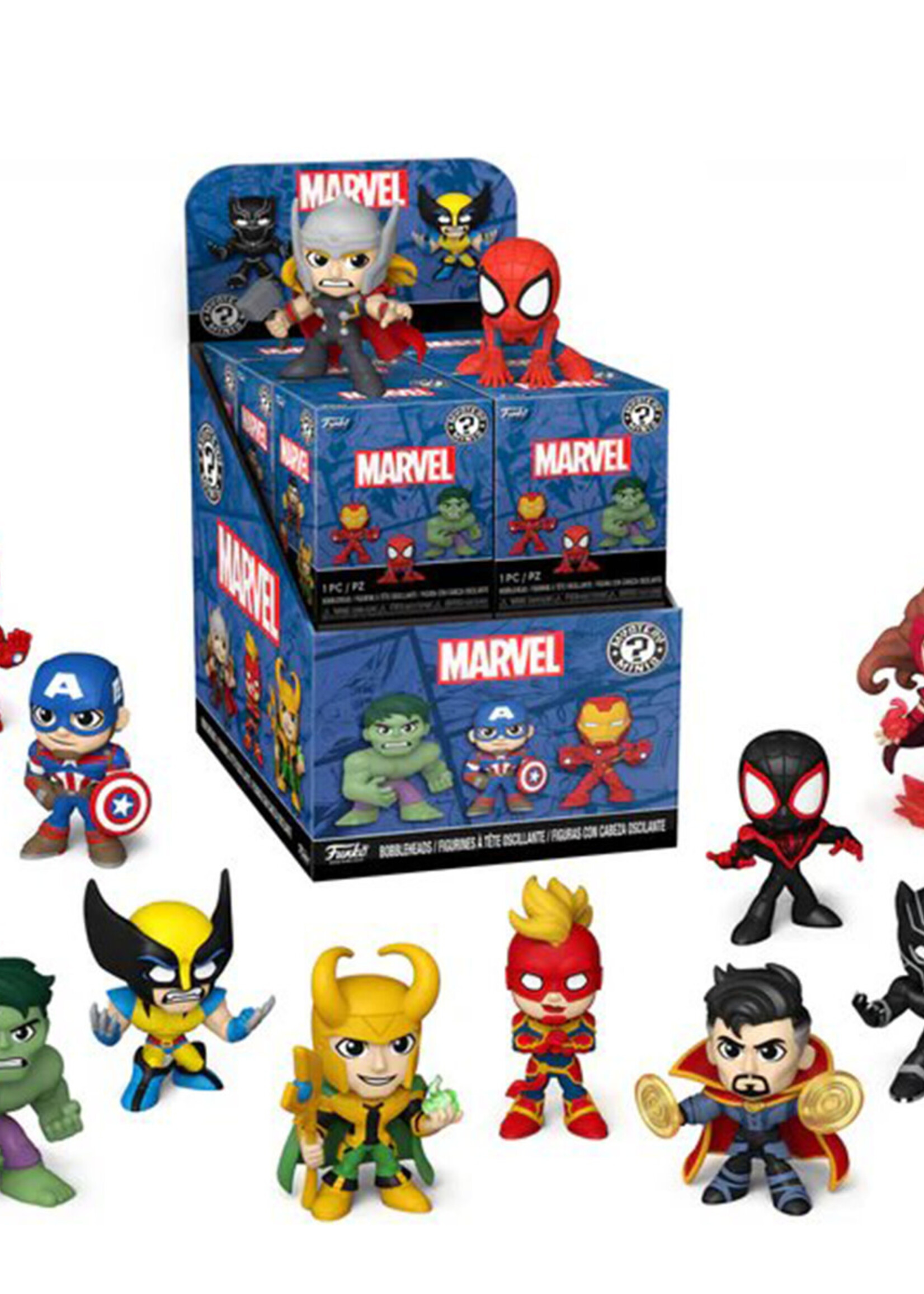 Marvel New Classics Mystery Minis