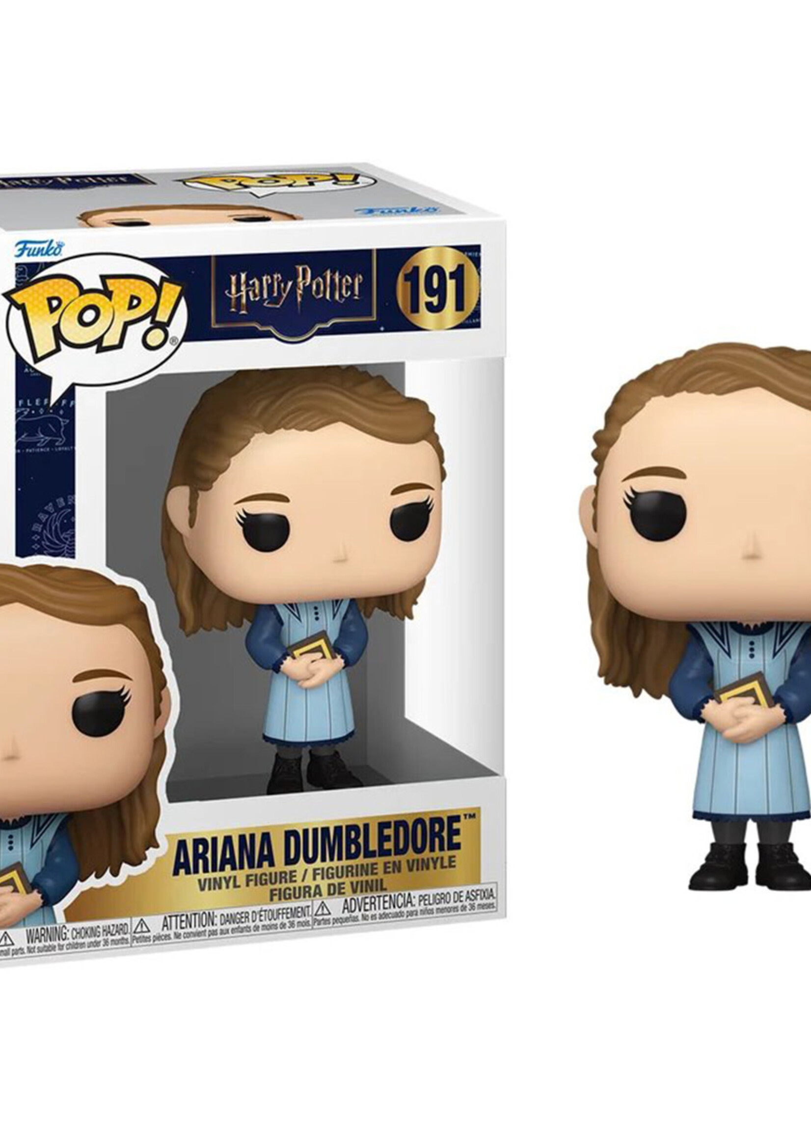 Harry Potter Funko Pop N° 191 S20 Ariana Dumbledore