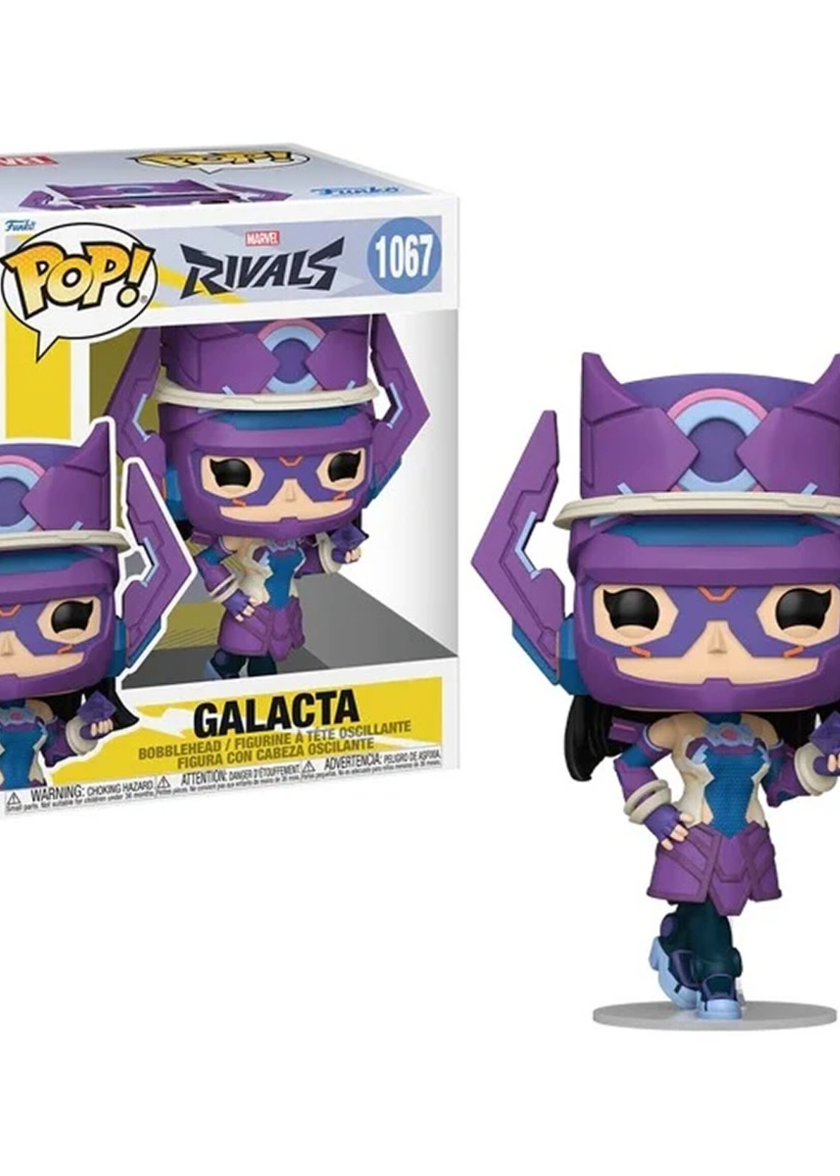Marvel Rivals Funko Pop N° 1067 Galacta
