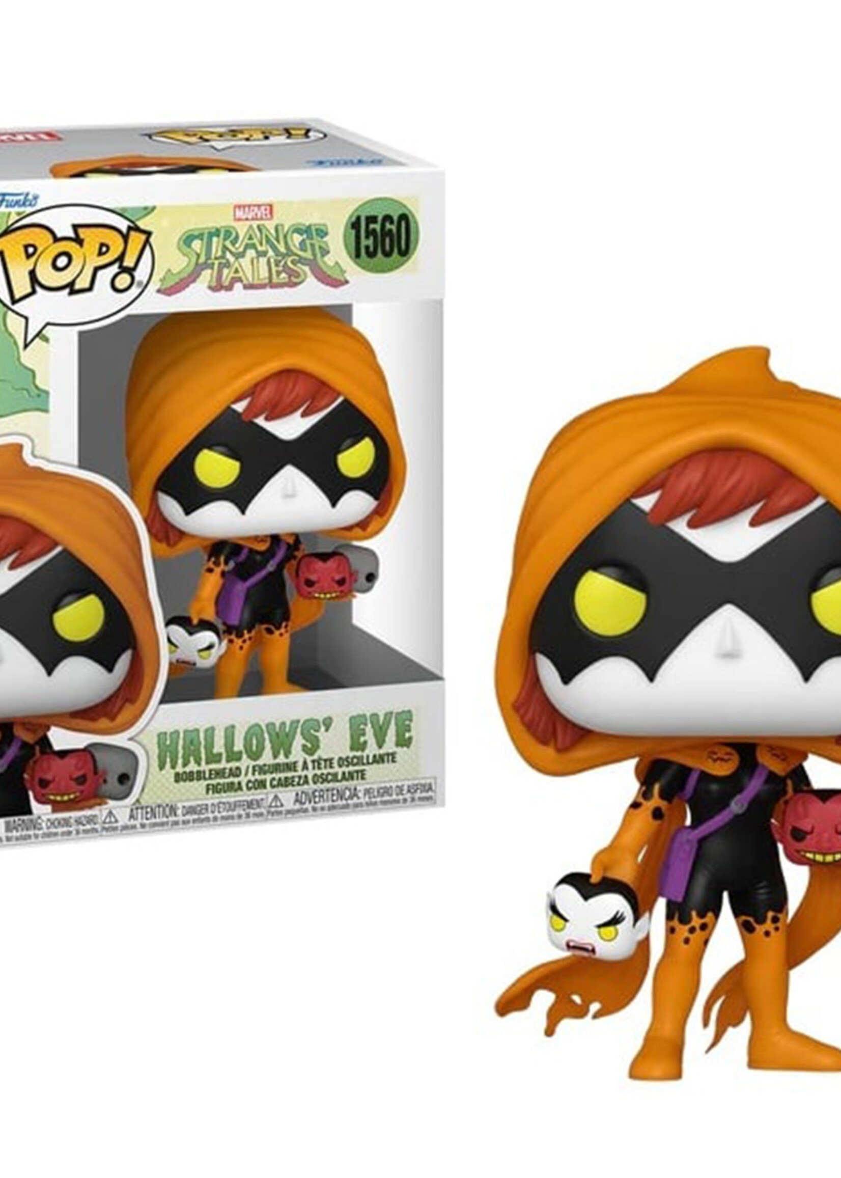 Marvel Strange Tales Funko Pop N° 1560 Hallow's Eve