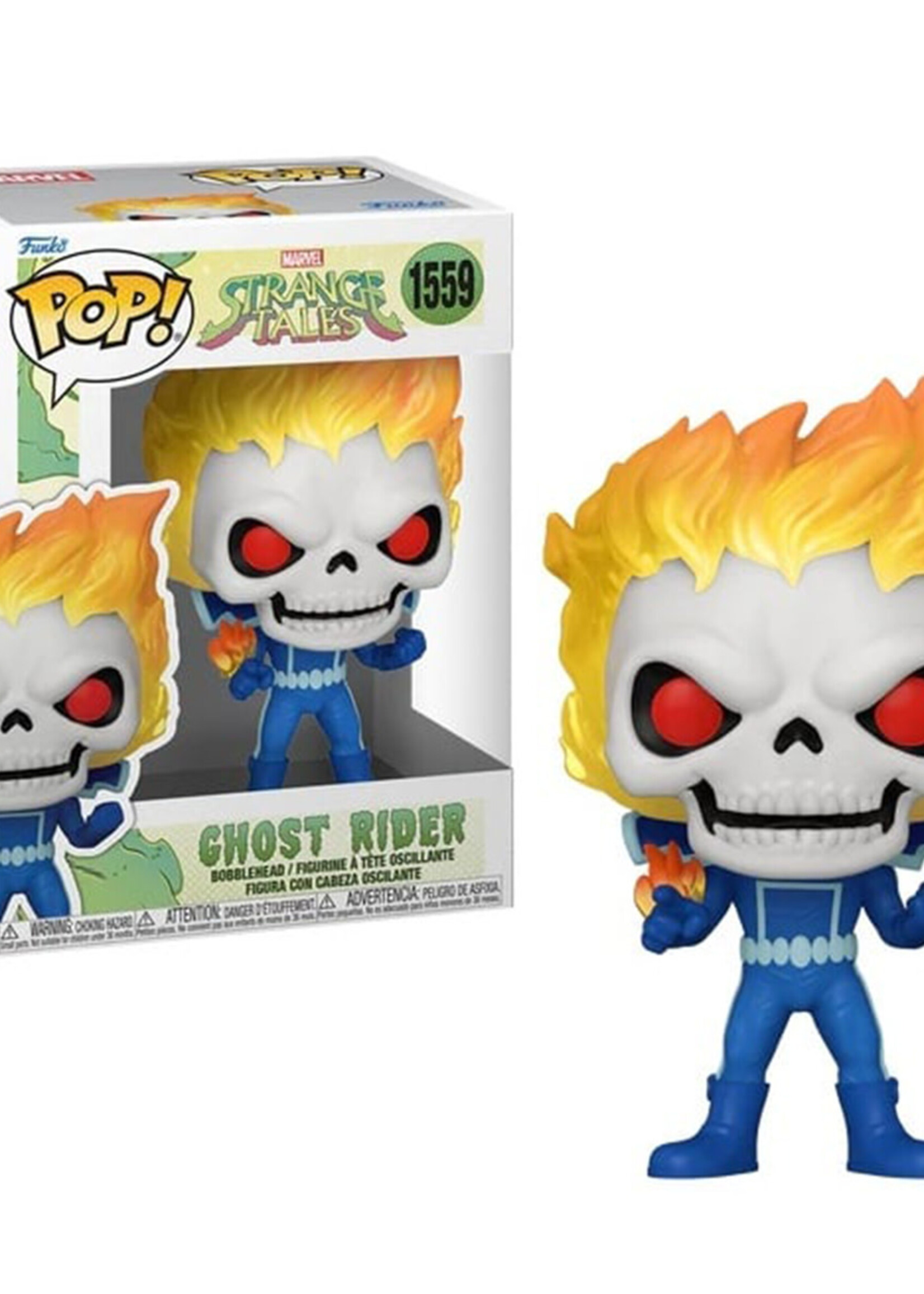 Marvel Strange Tales Funko Pop  N° 1559 Ghost Rider