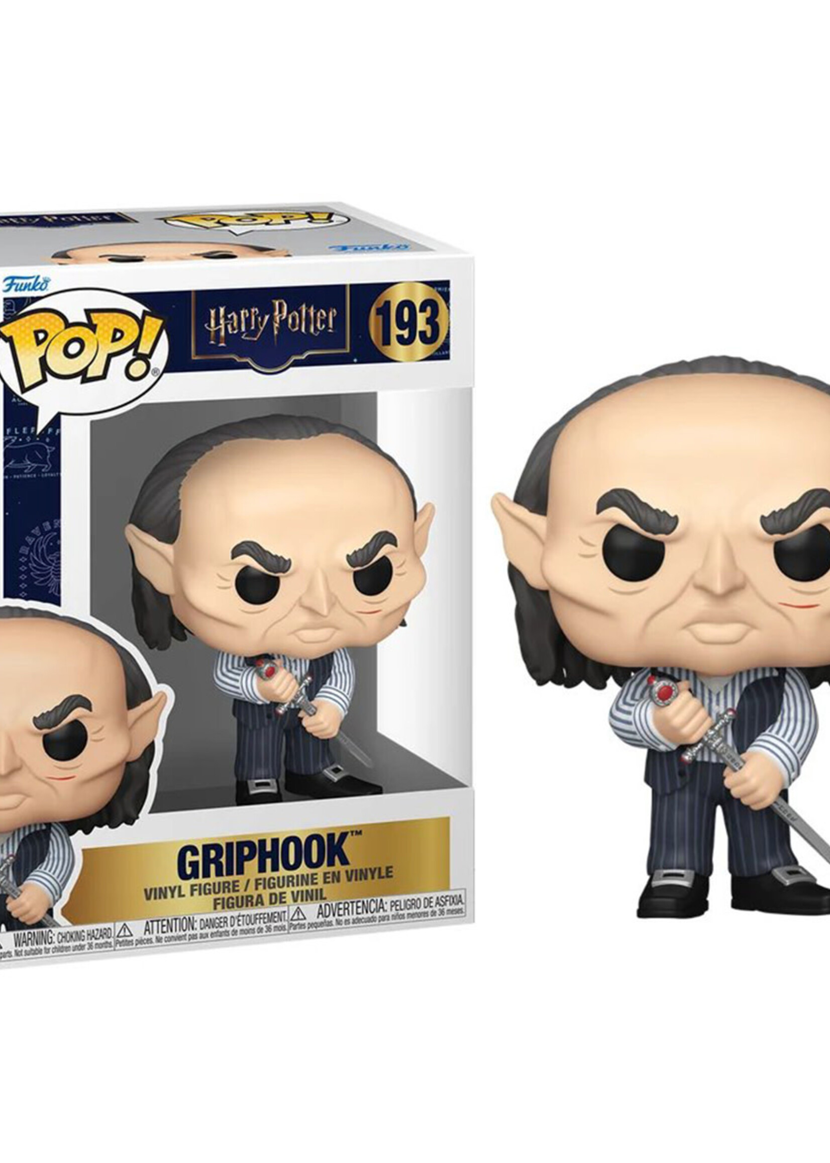 Harry Potter Funko Pop N° 193 S20 Griphook