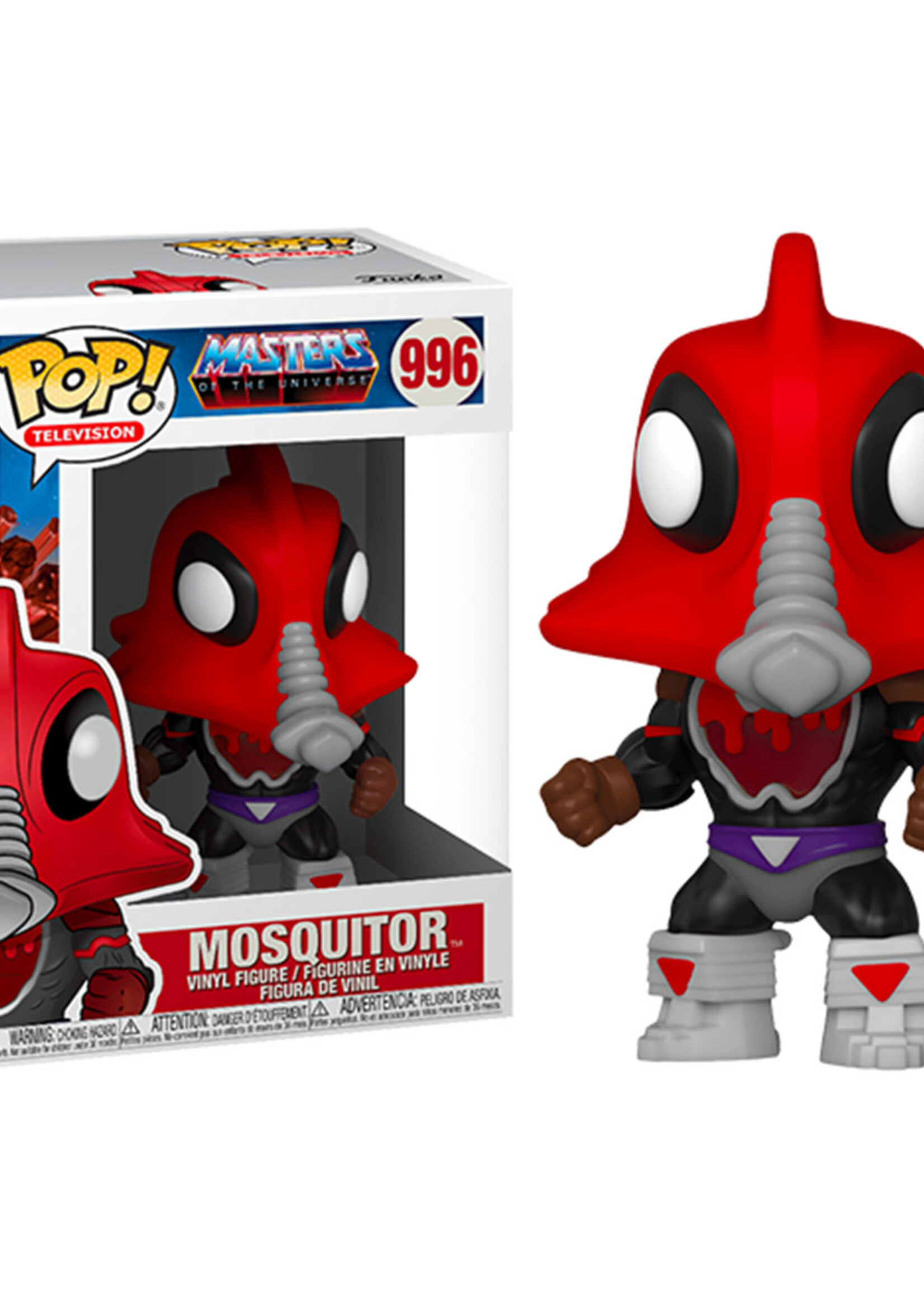 Masters Of The Universe Funko Pop N° 996 Mosquitor