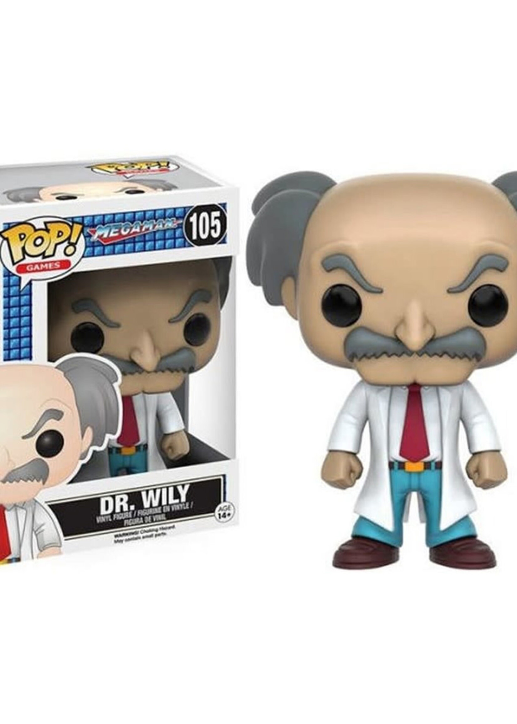 Megaman Funko Pop N° 105 Dr. Wily