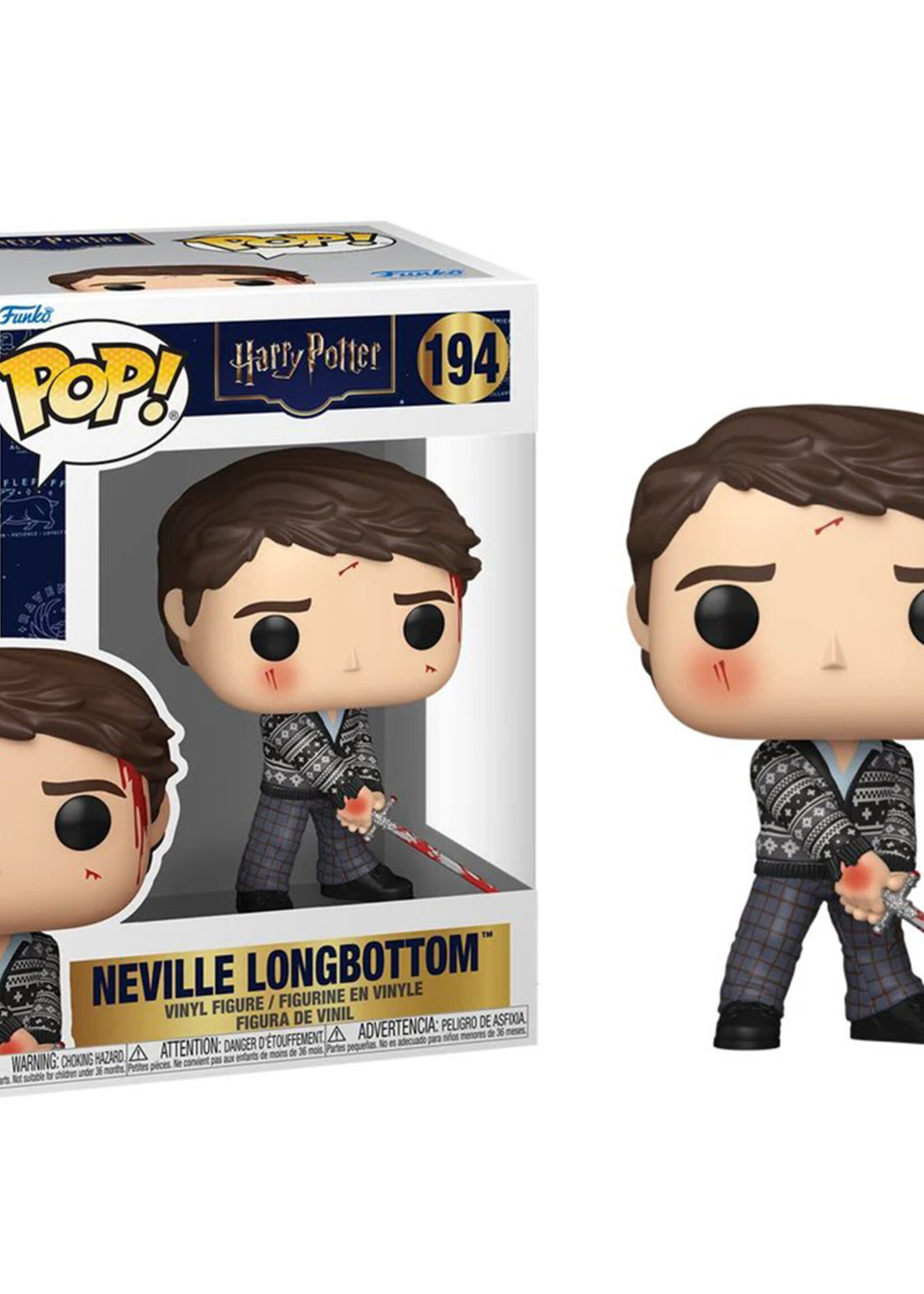 Harry Potter Funko Pop N° 194 S20 Neville Longbottom