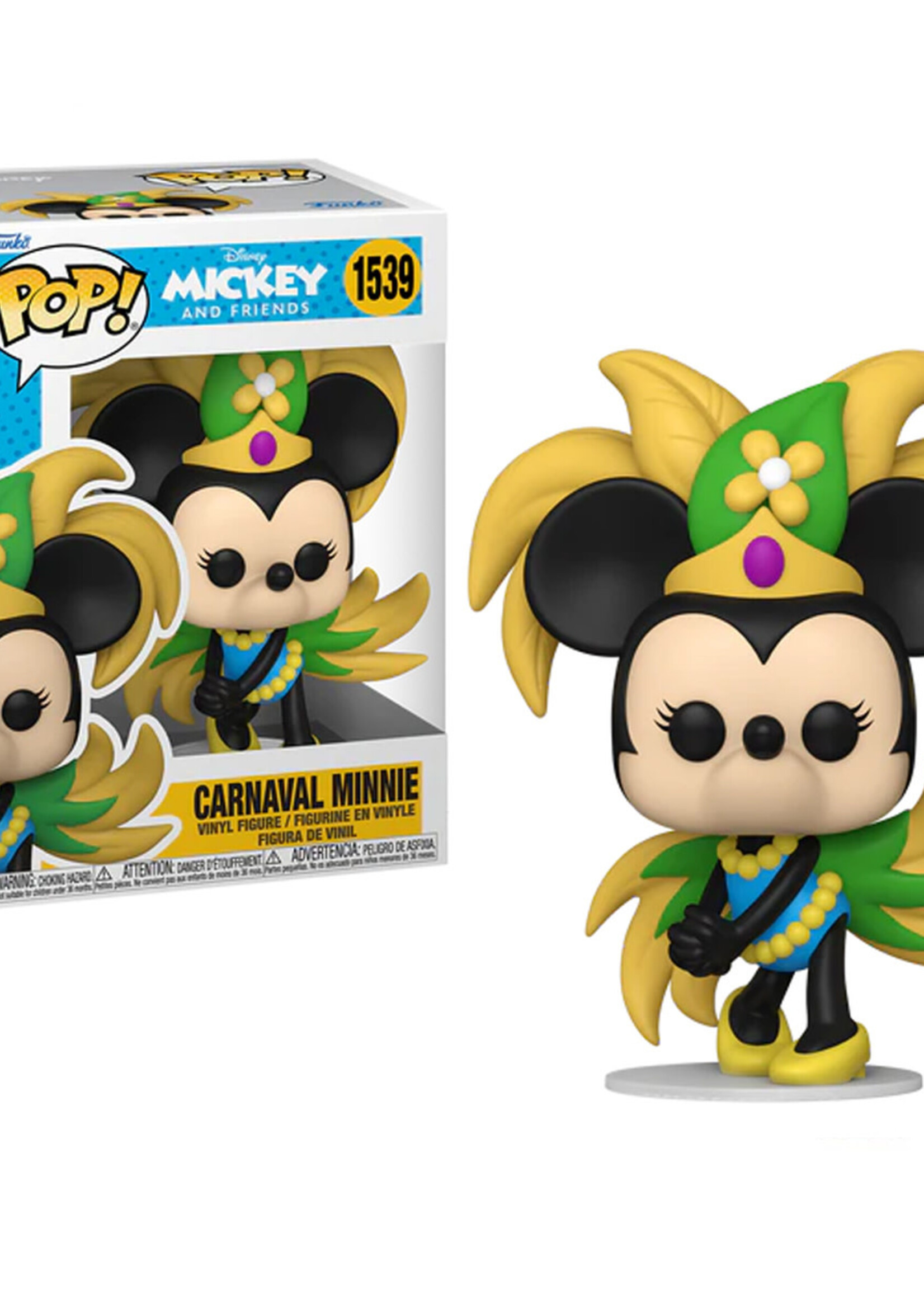 Mickey & Friends Funko Pop N° 1539 Carnaval Minnie