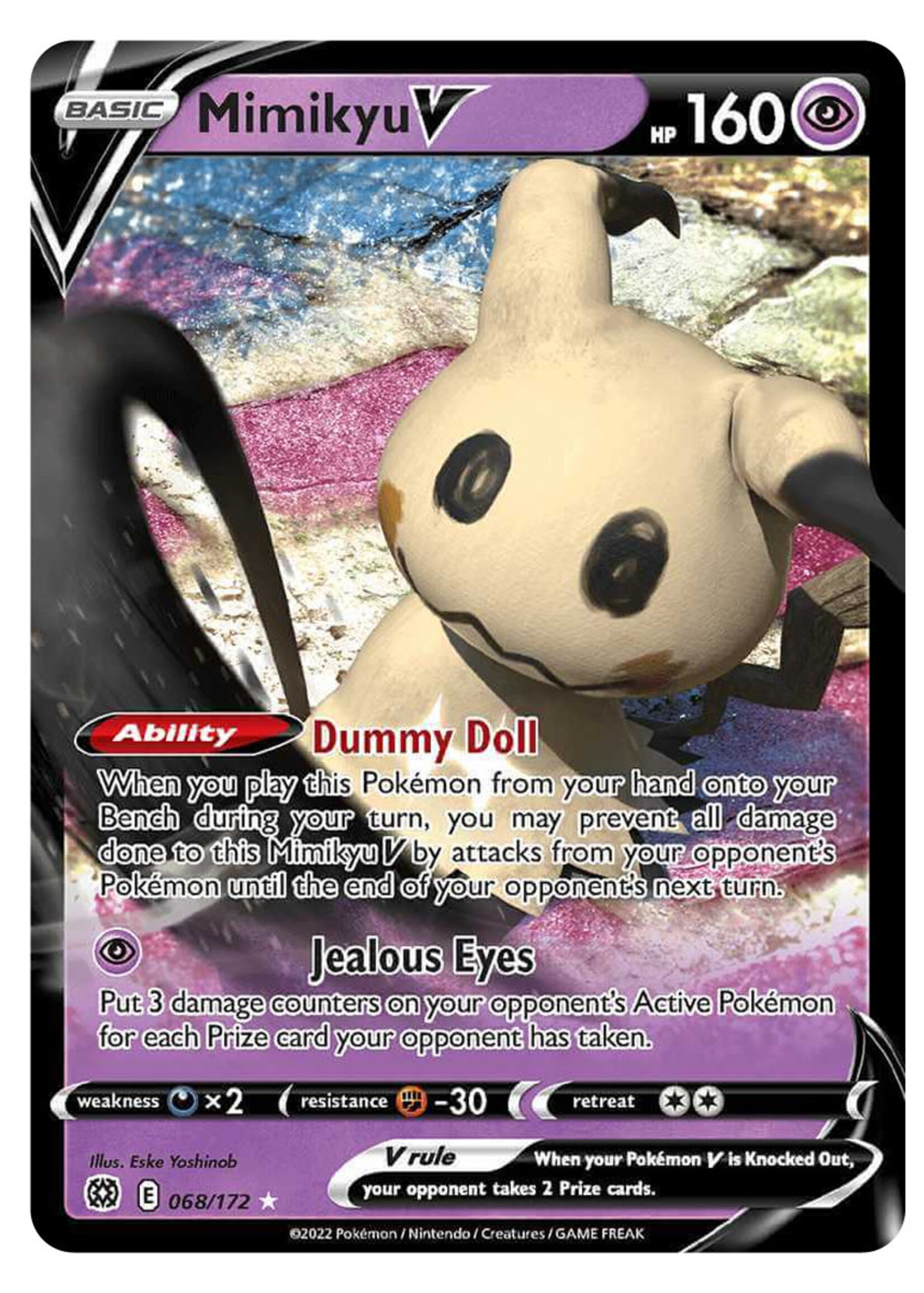 Mimikyu V 68 (BRS): excellent