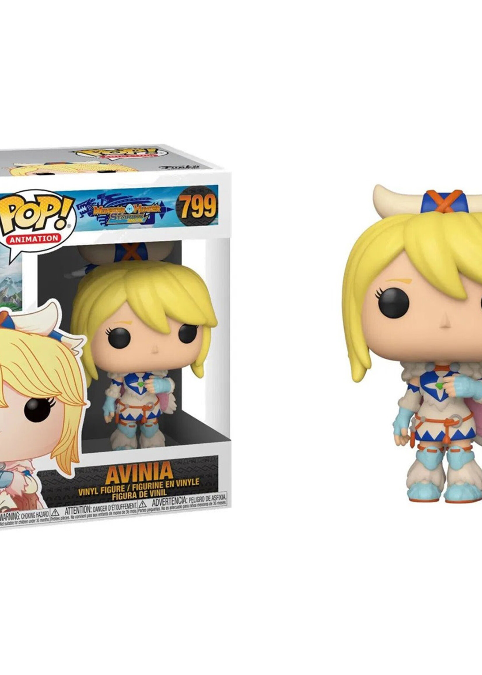 Monster Hunter Stories Funko Pop N° 799 Avinia