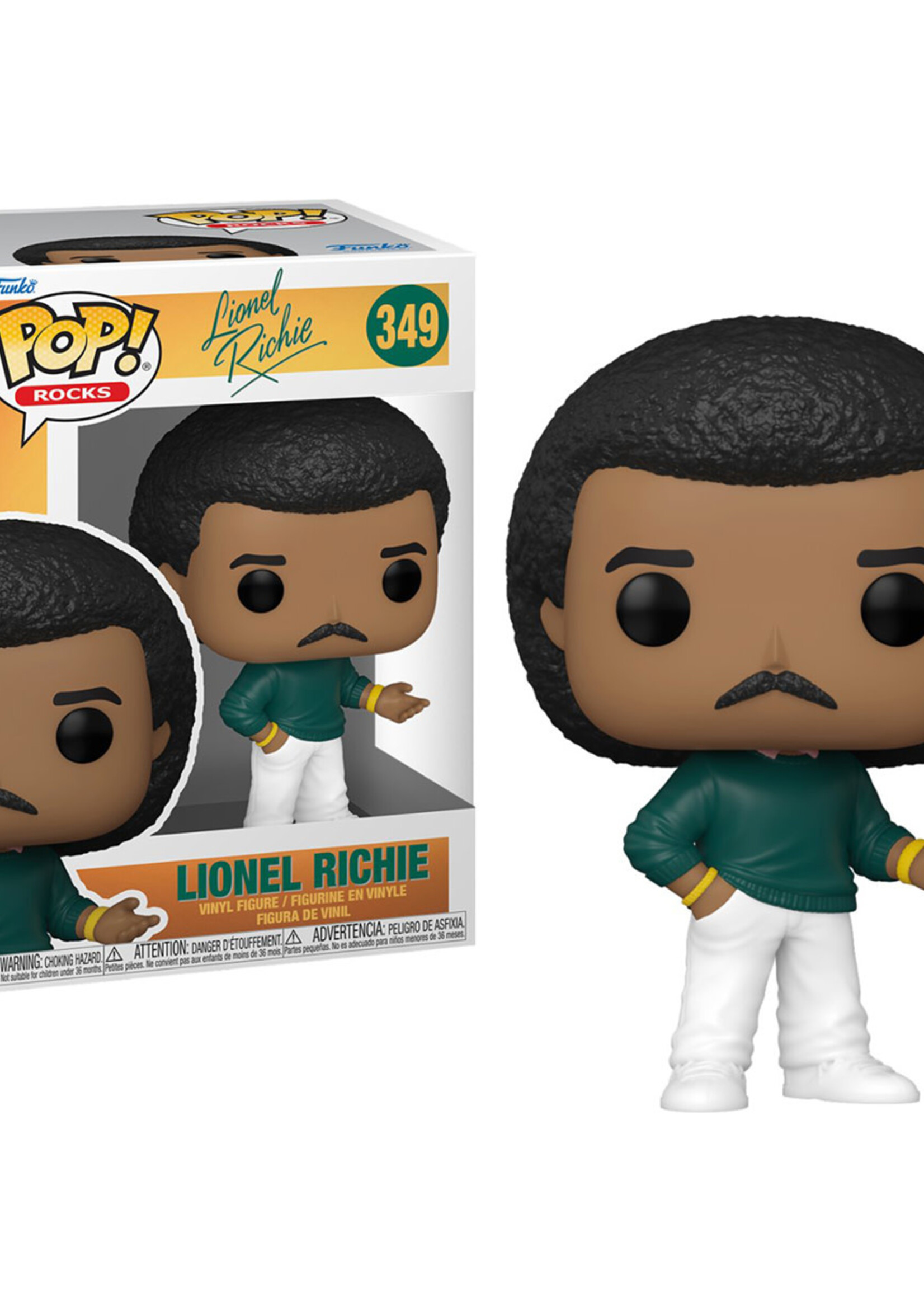 Music Funko Pop N° 349  Lionel Richie