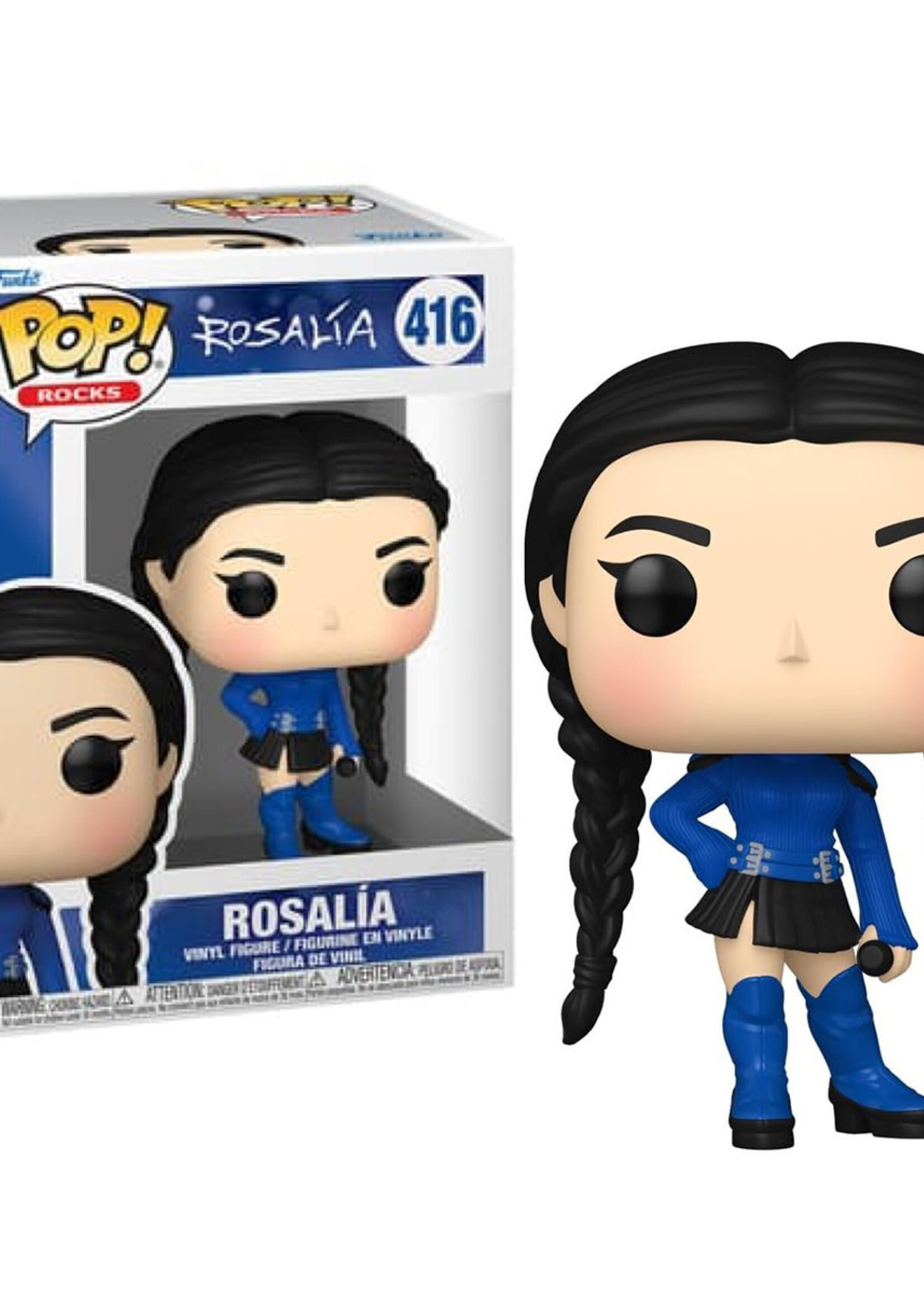 Music Funko Pop N° 416 Rosalia Motomami Tour
