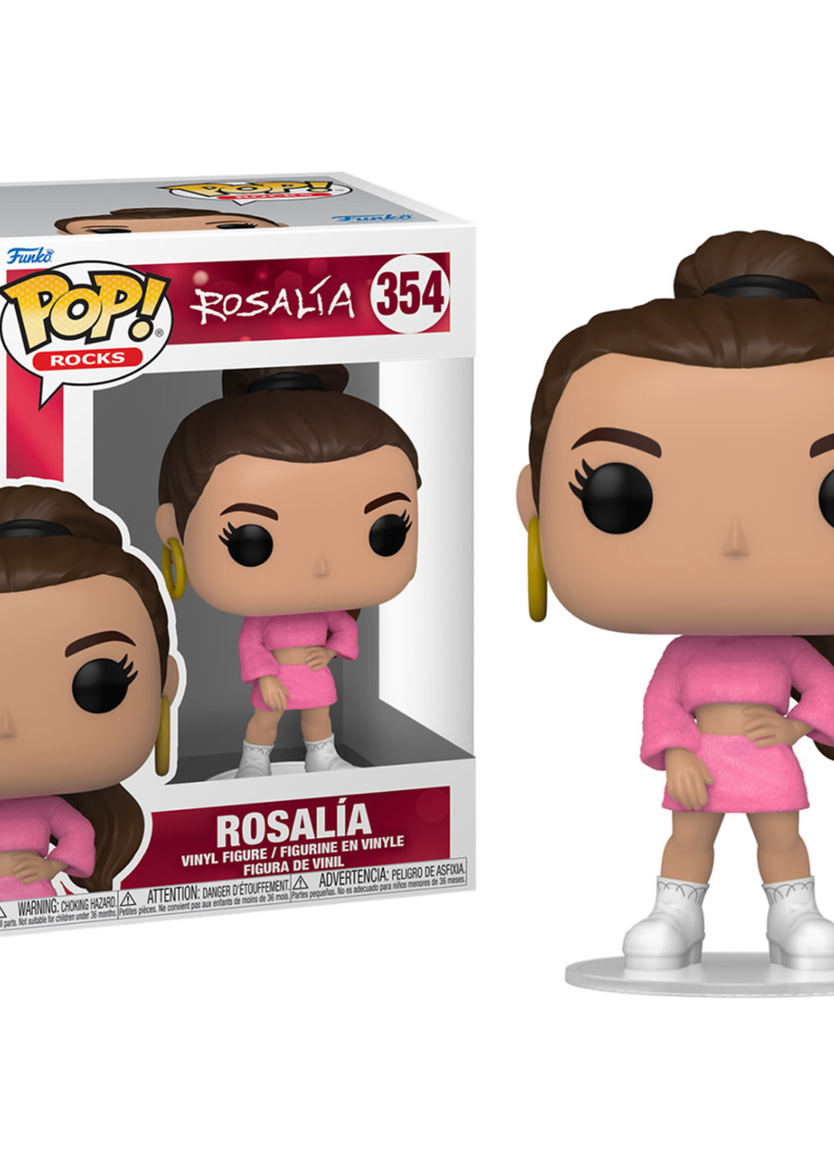 Music Funko Pop Rocks N° 354  Rosalia