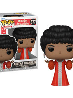 Music Funko Pop Rocks N° 377 Aretha Franklin Red Dress
