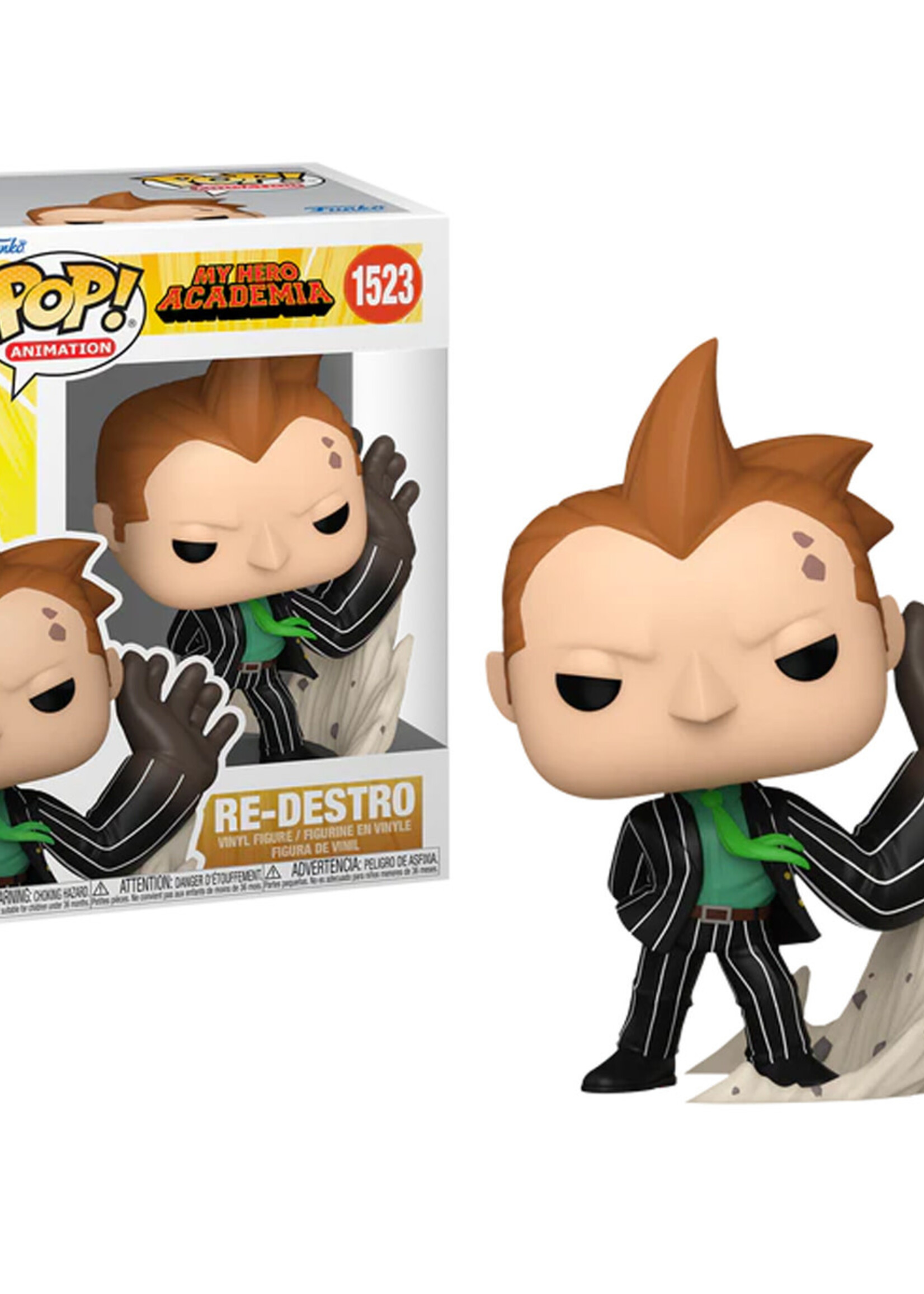 My Hero Academia Funko Pop N° 1523 Re-Destro