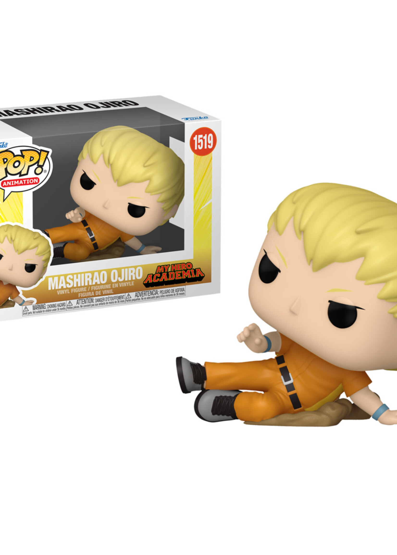 My Hero Academia HLB Funko Pop N° 1519 Mashirao Ojiro