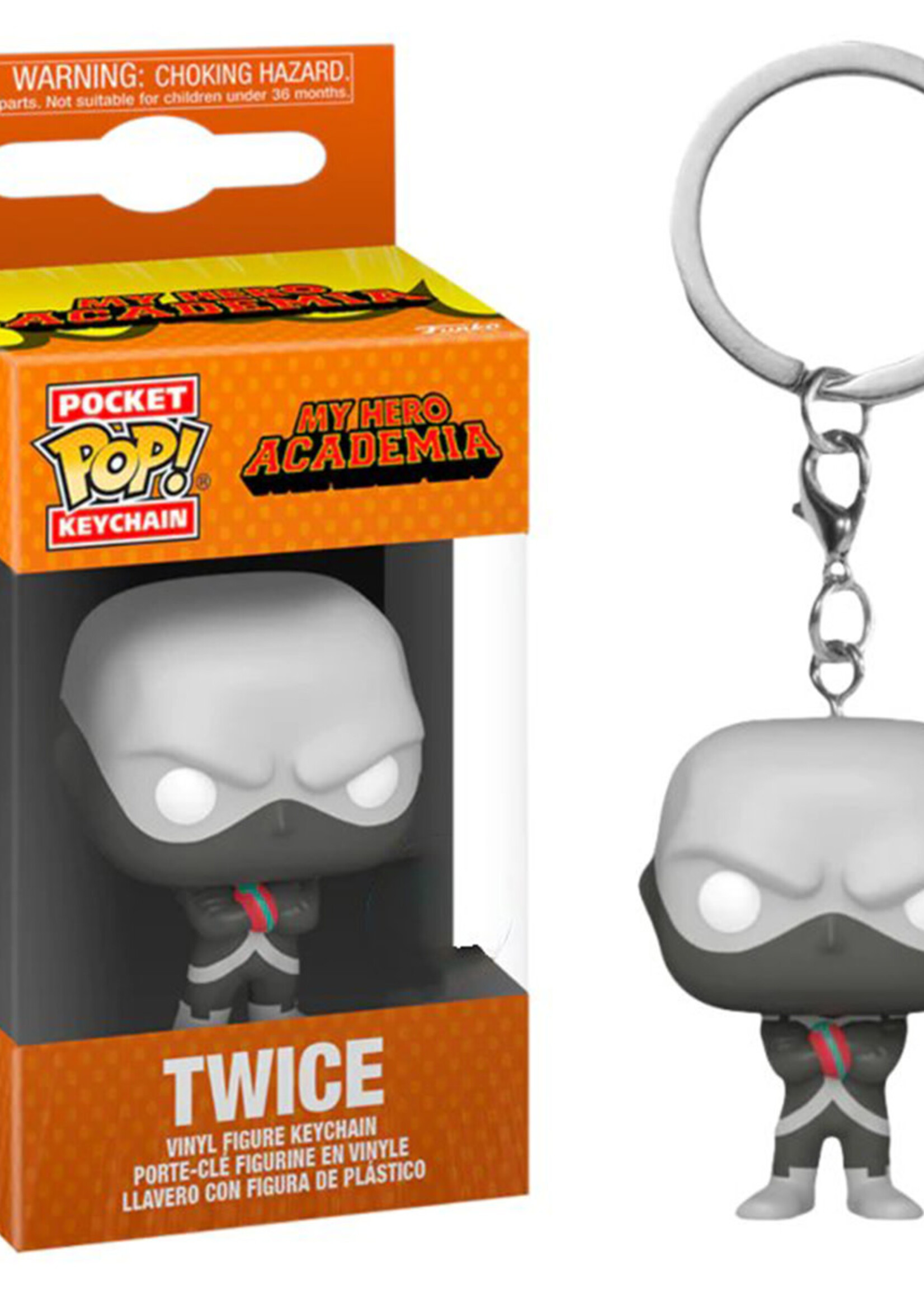 My Hero Academia Pocket Pop Keychains Twice