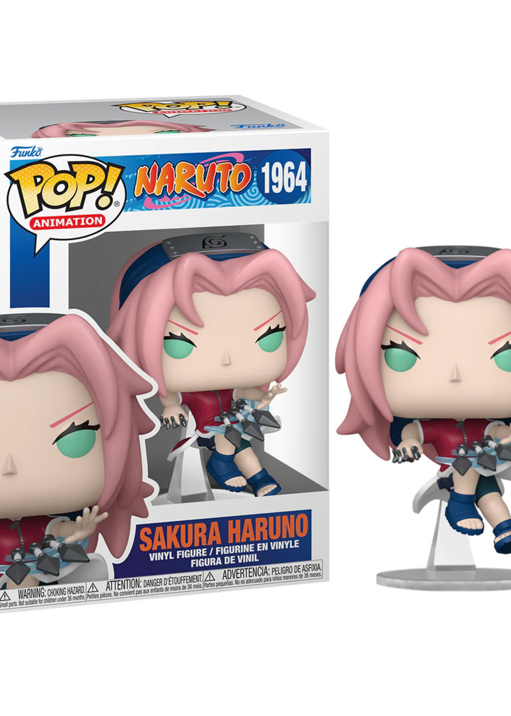 Naruto Classic Funko Pop N° 1964 Sakura Haruno