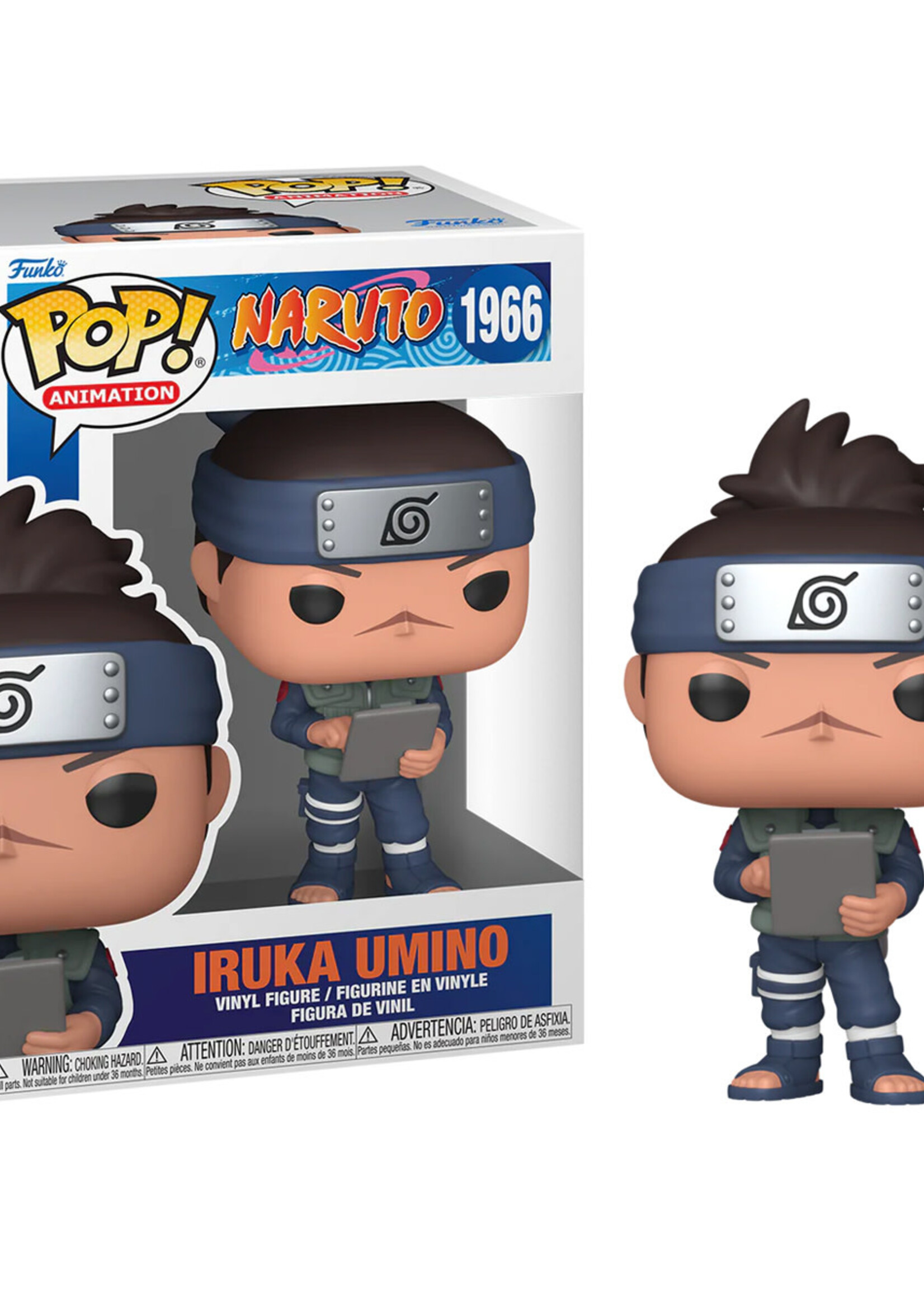 Naruto Classic Funko Pop N° 1966 Iruka Umino