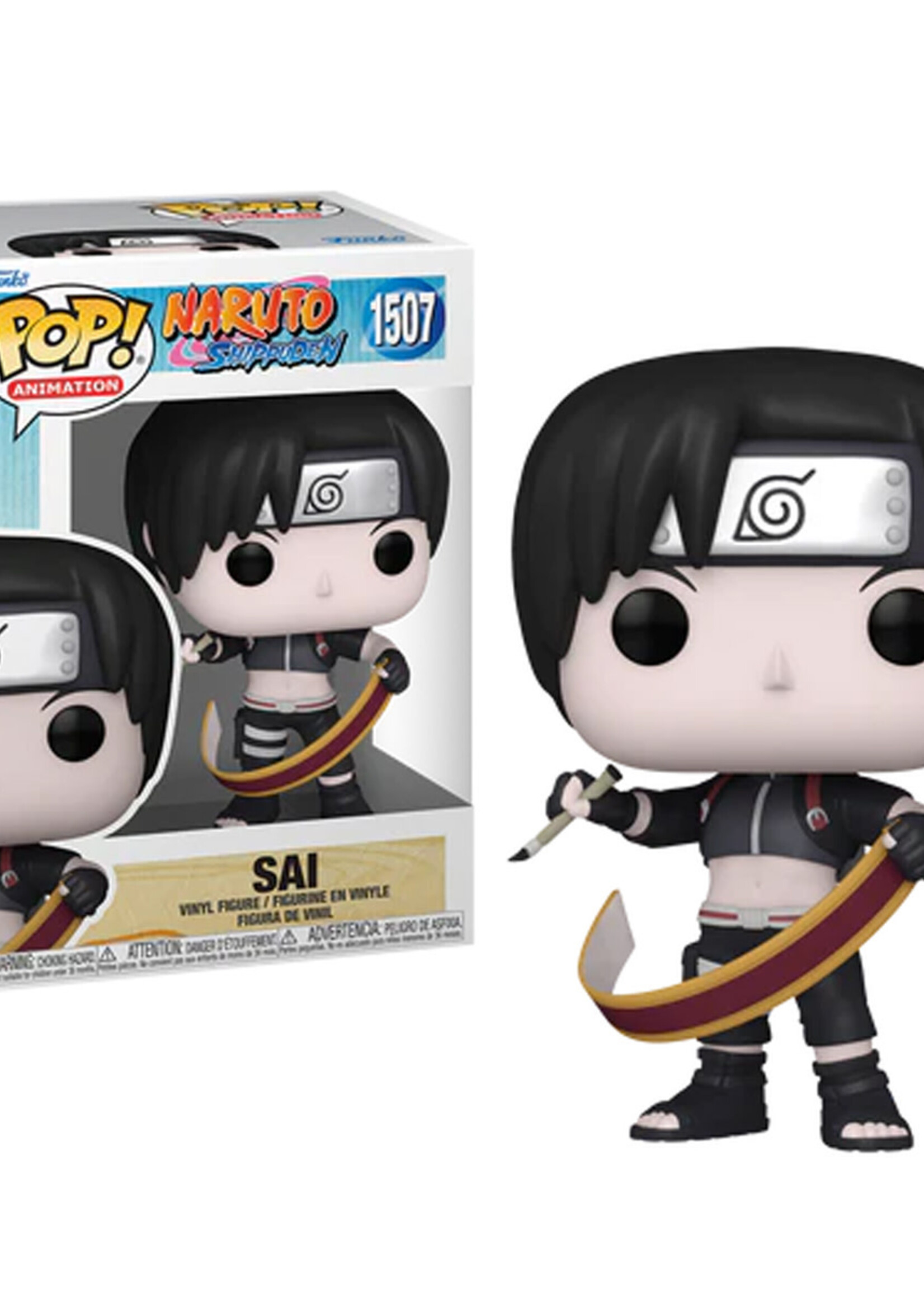 Naruto Shippuden Funko Pop N° 1507 Sai