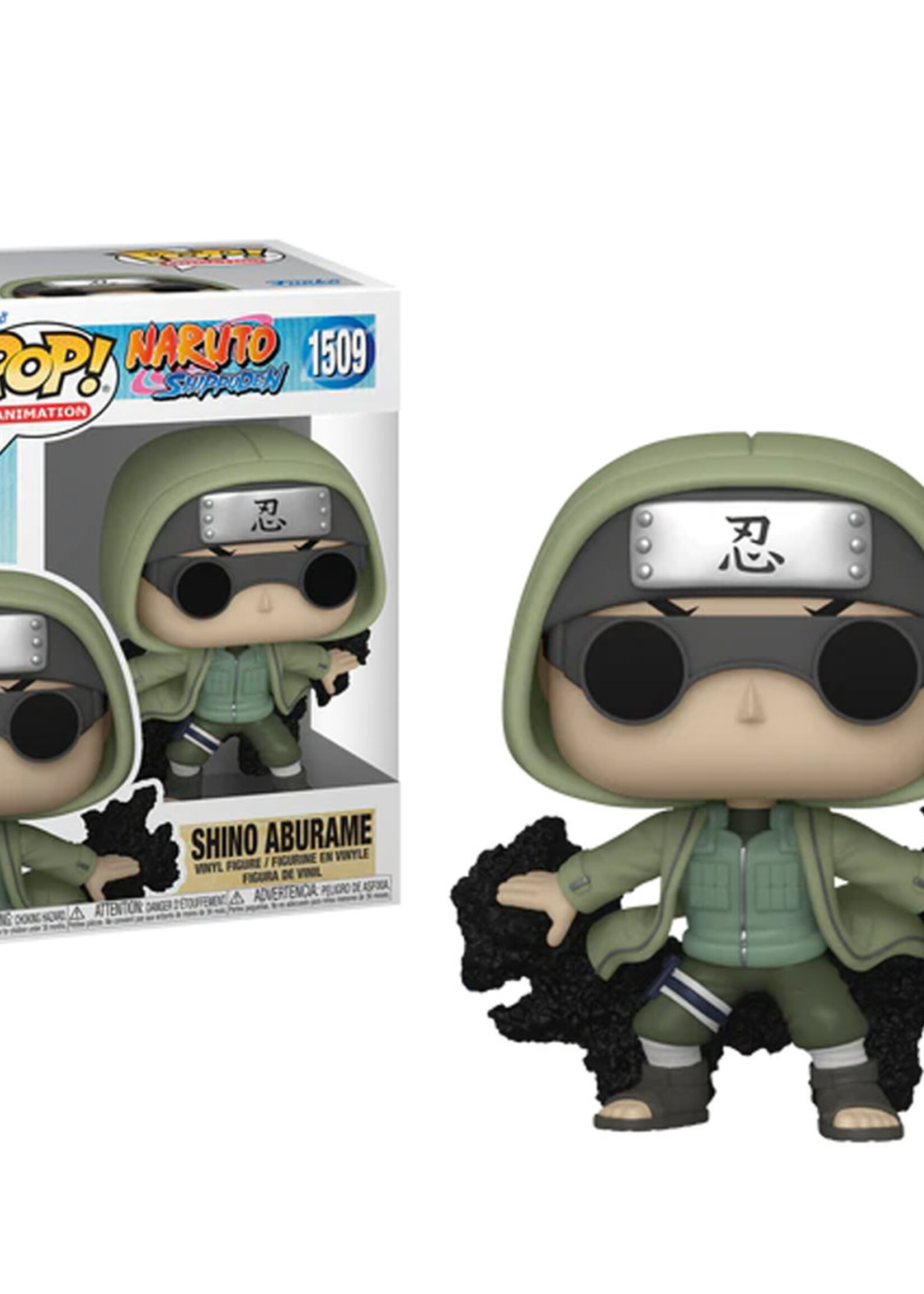 Naruto Shippuden Funko Pop N° 1509 Shino Aburame