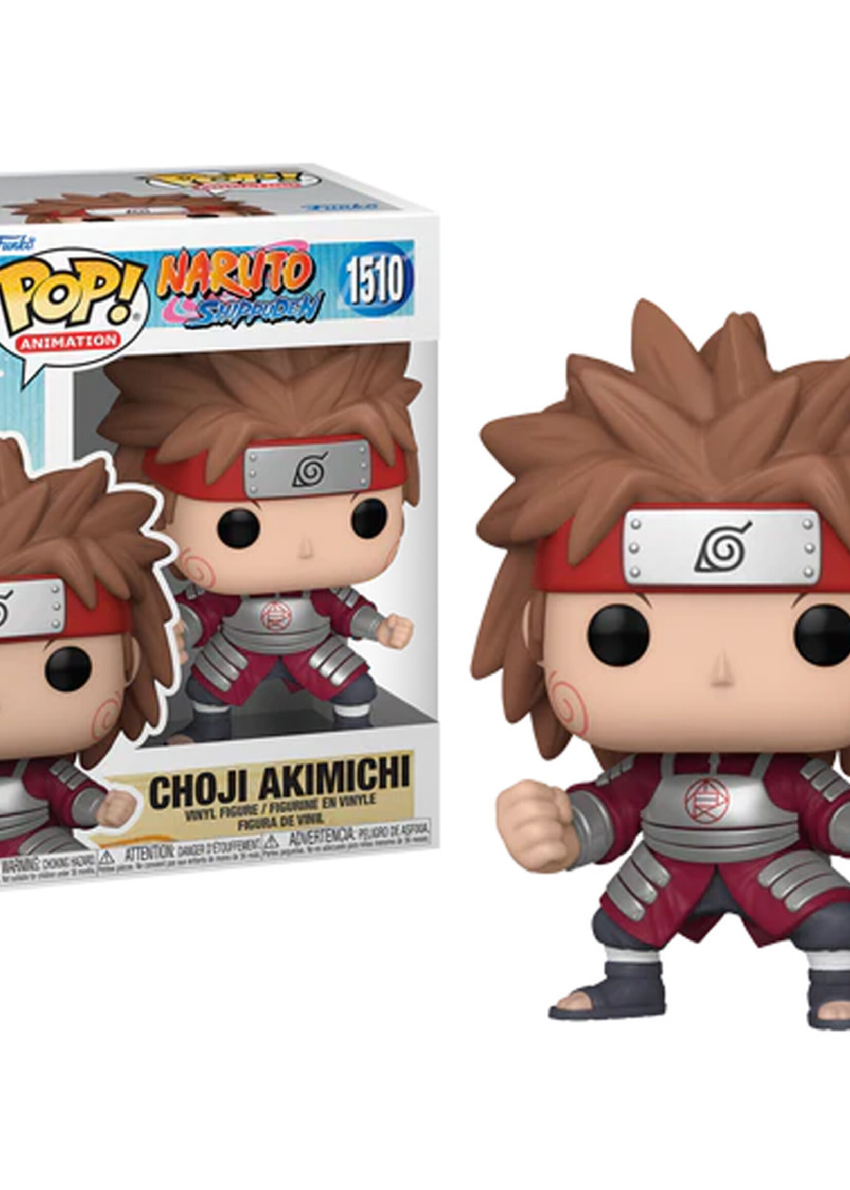 Naruto Shippuden Funko Pop N° 1510 Choji Akimichi