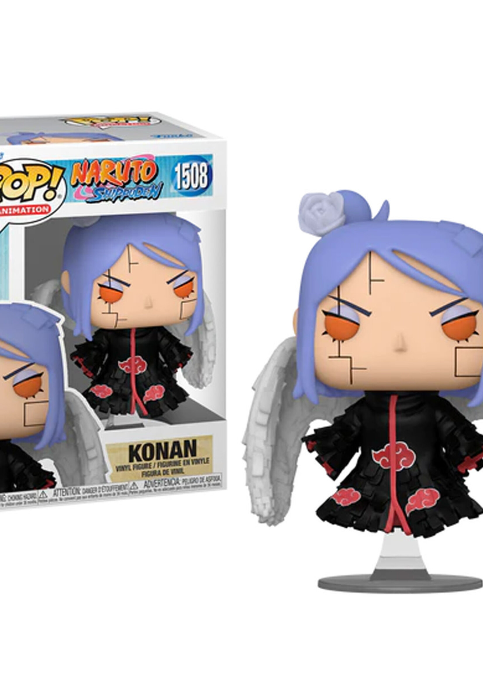 Naruto Shippuden Funko Pop N° 1508 Konan