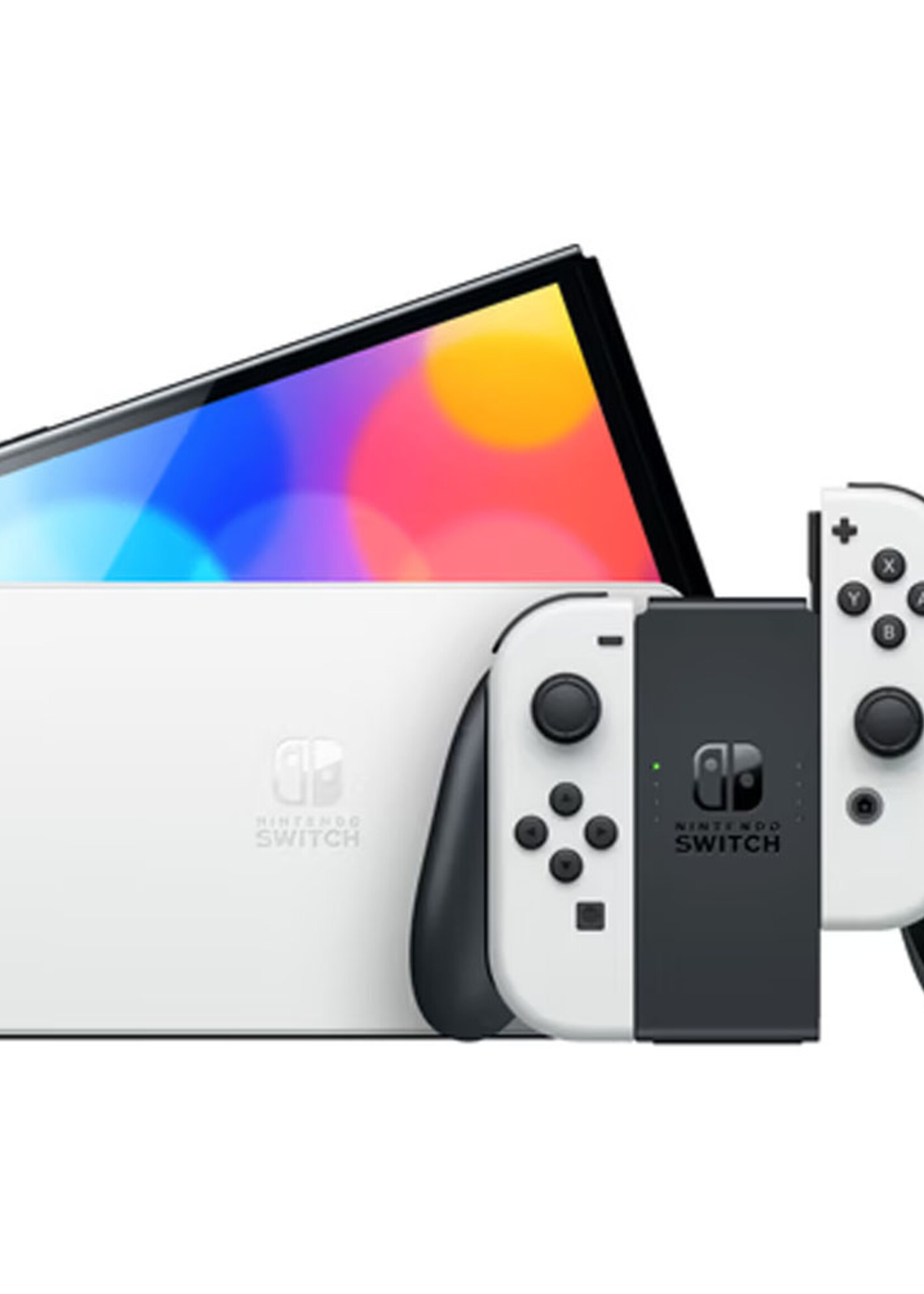 Nintendo Switch OLED Consoleset Wit