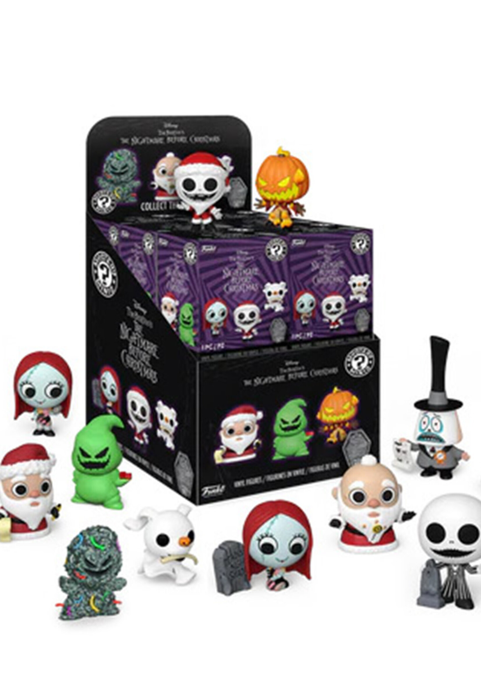 Nightmare Before Christmas 30th Mystery Minis