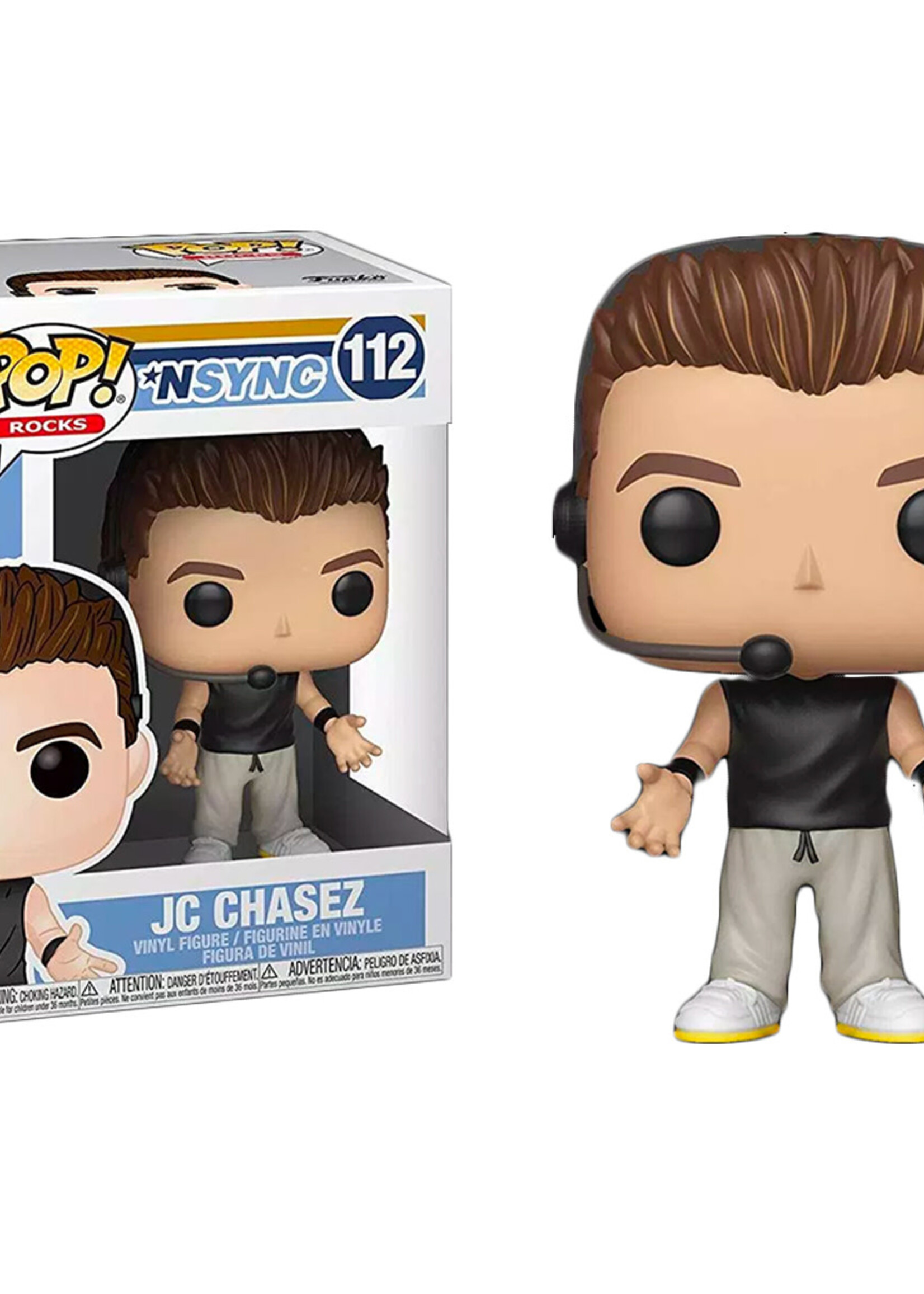 NSYNC Funko Pop N° 112 JC Chasez