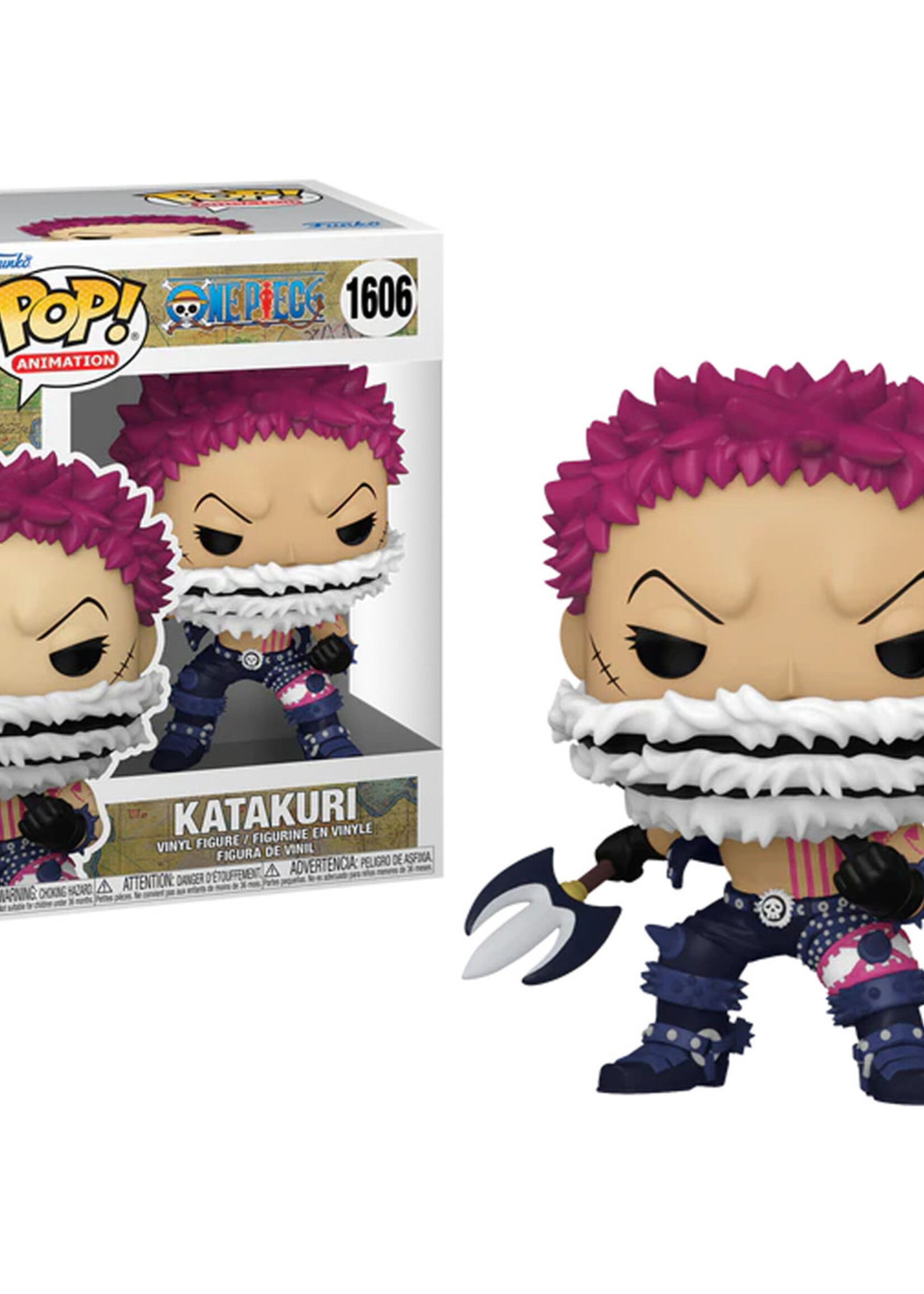 One Piece Funko Pop  N° 1606 Katakuri