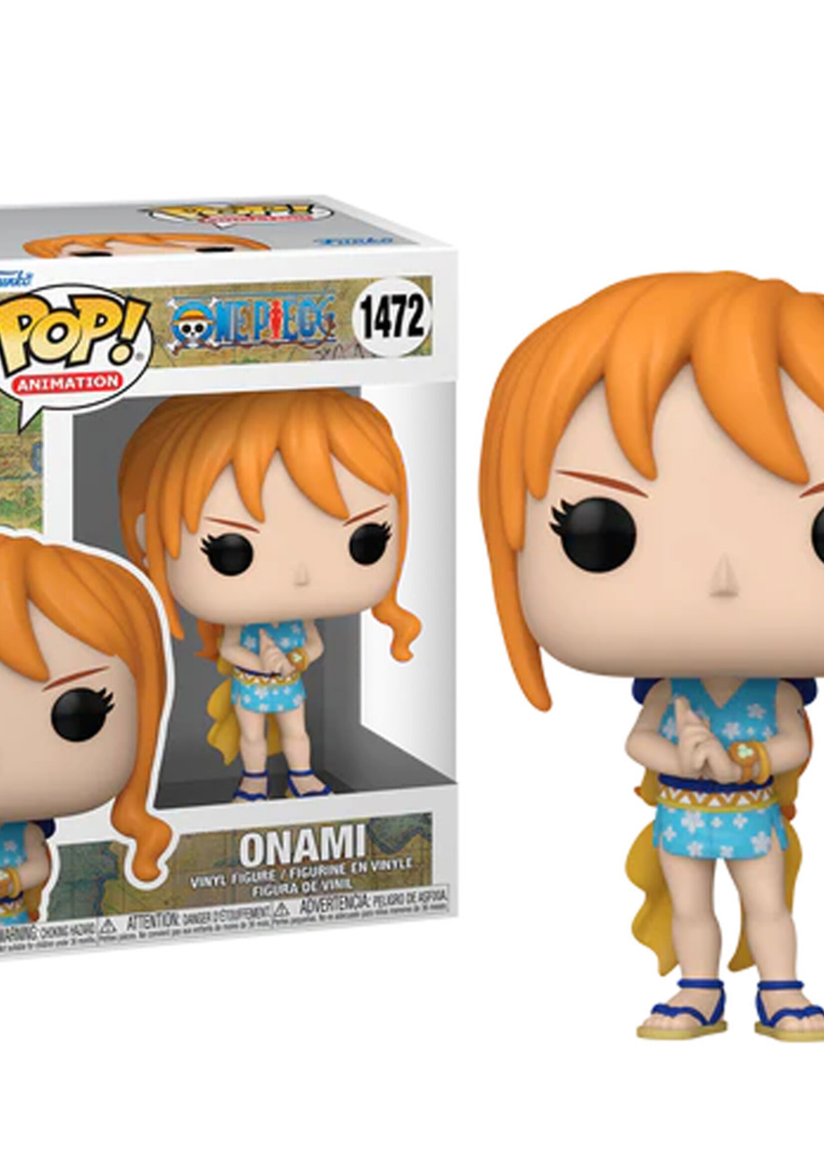 One Piece Funko Pop N° 1472 Onami (Wano)