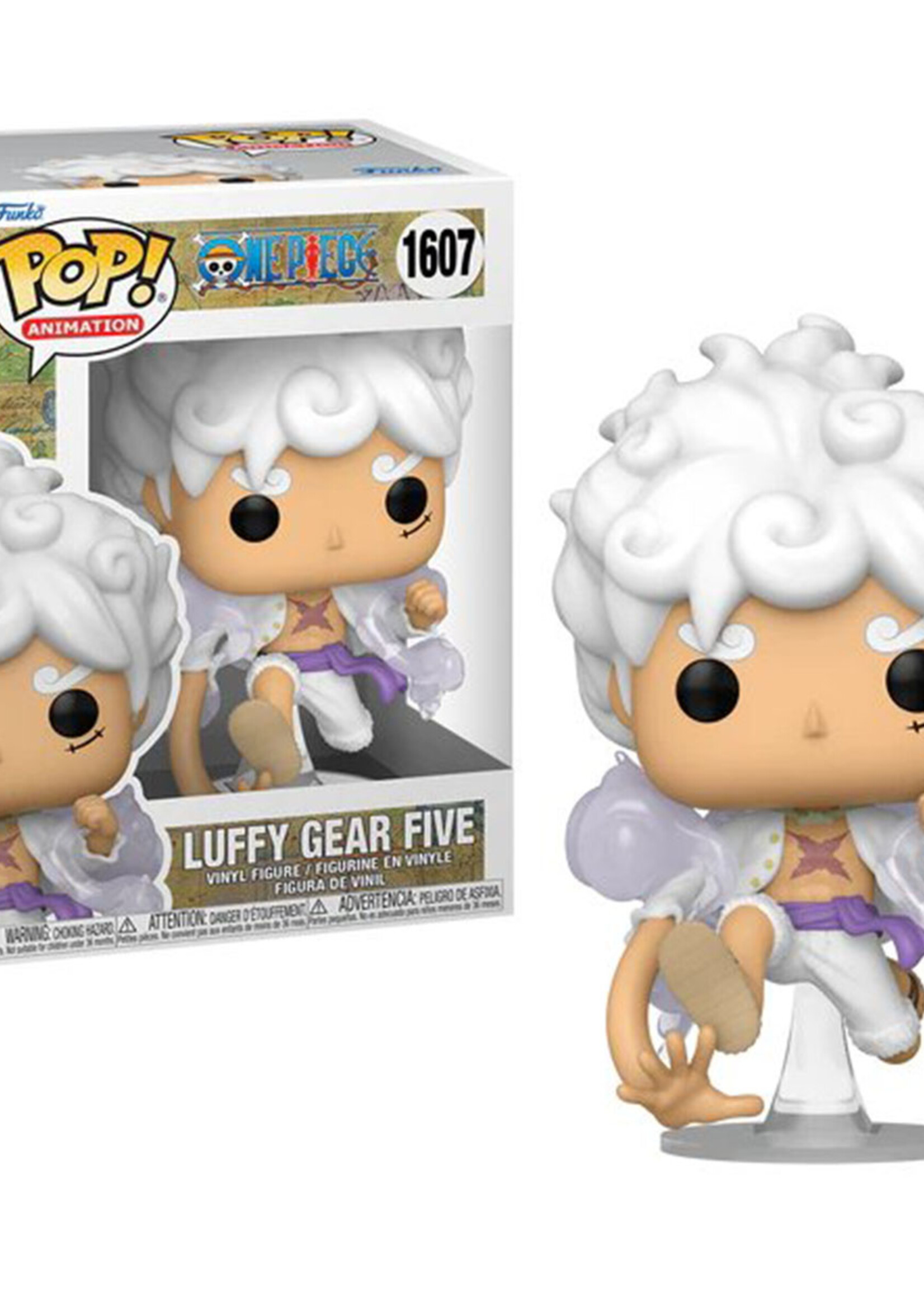 One Piece Funko Pop N° 1607 Luffy Gear 5