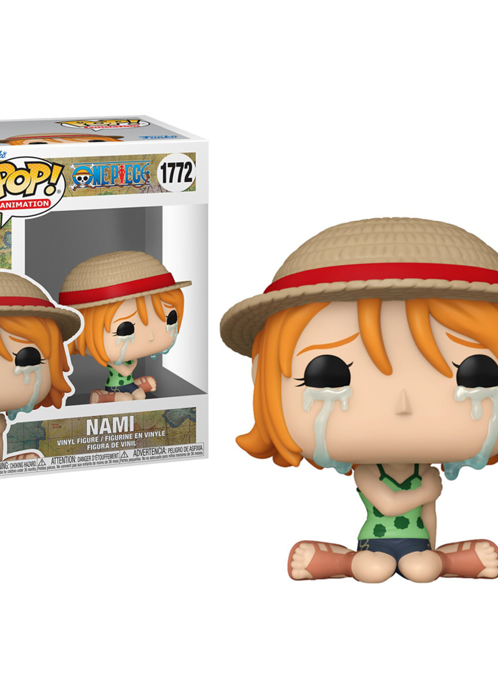 One Piece Funko Pop N° 1772 Nami