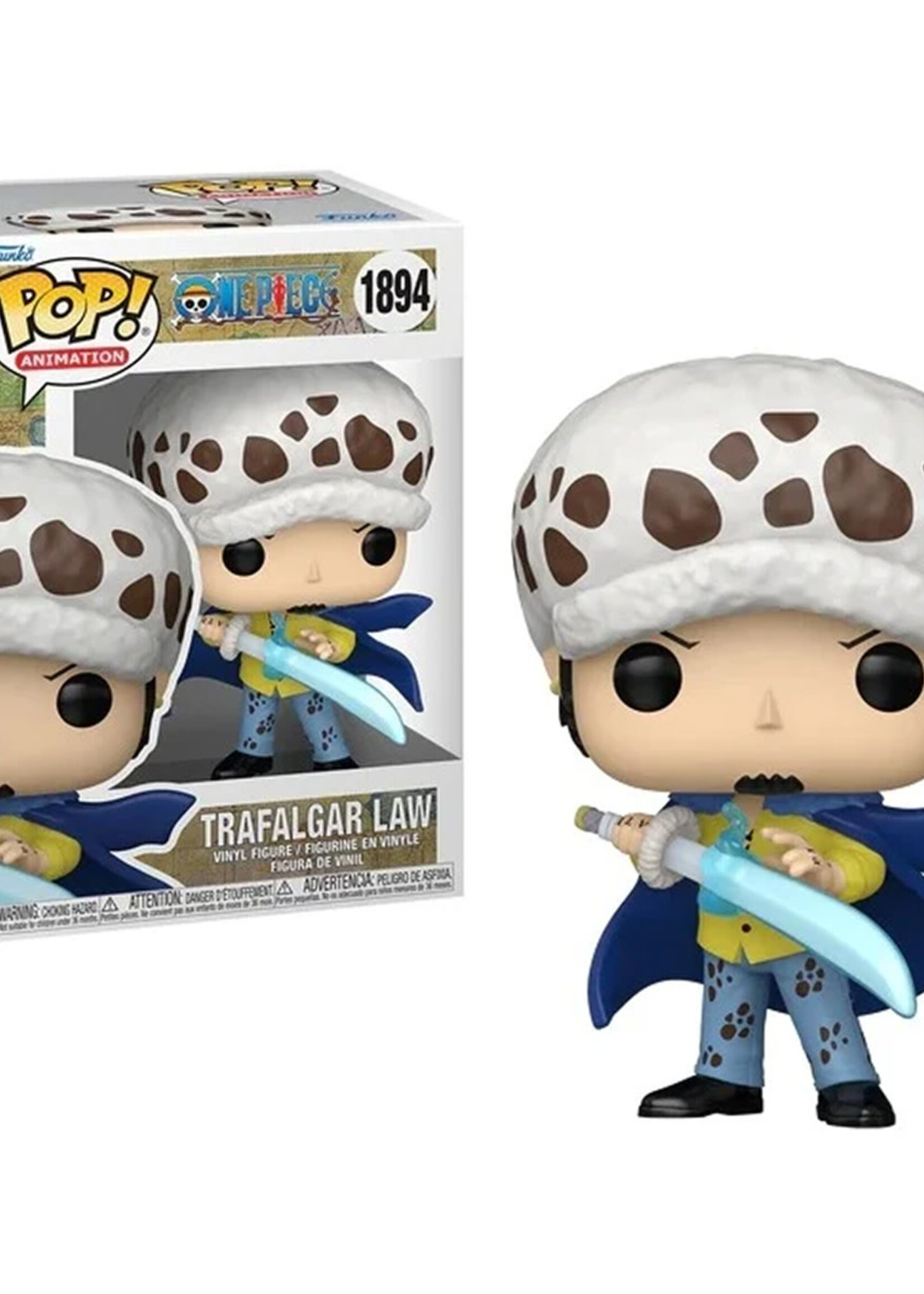 One Piece Funko Pop N° 1894  Trafalgar Law