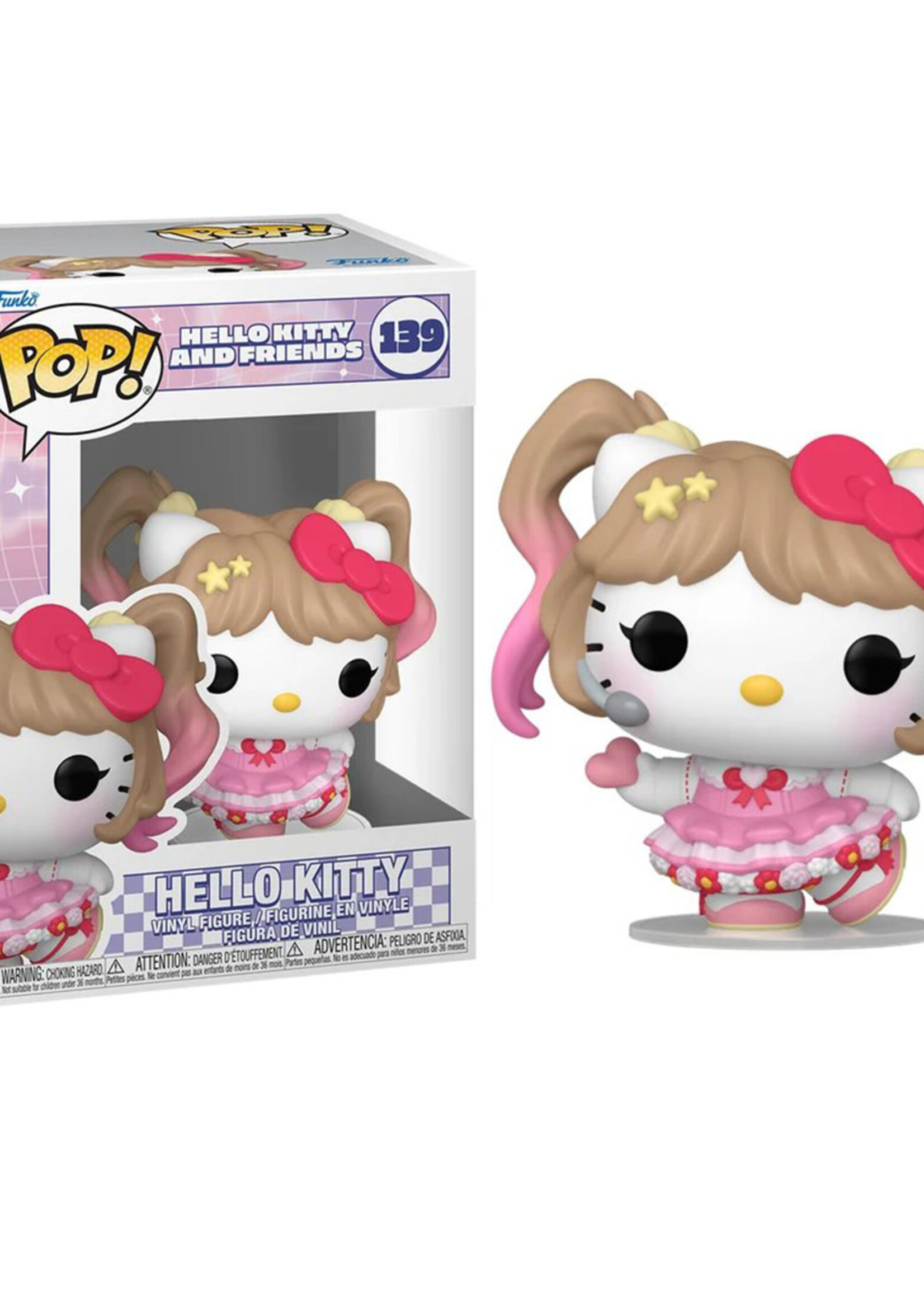 Hello Kitty Funko Pop N° 139 Hello Kitty K-Pop