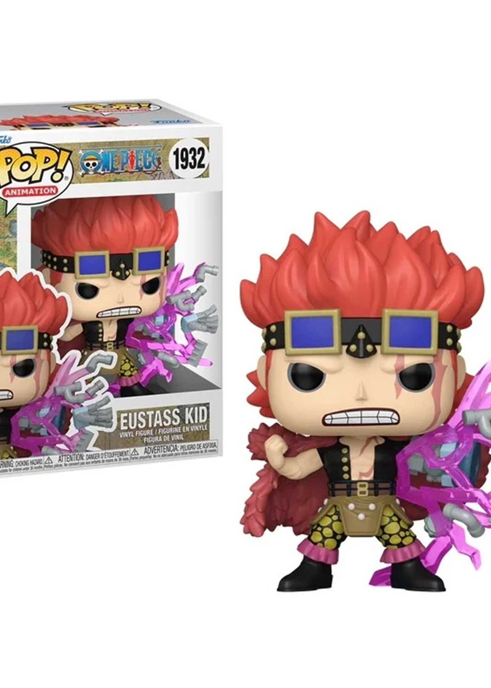 One Piece Funko Pop N° 1932 Eustass Kid